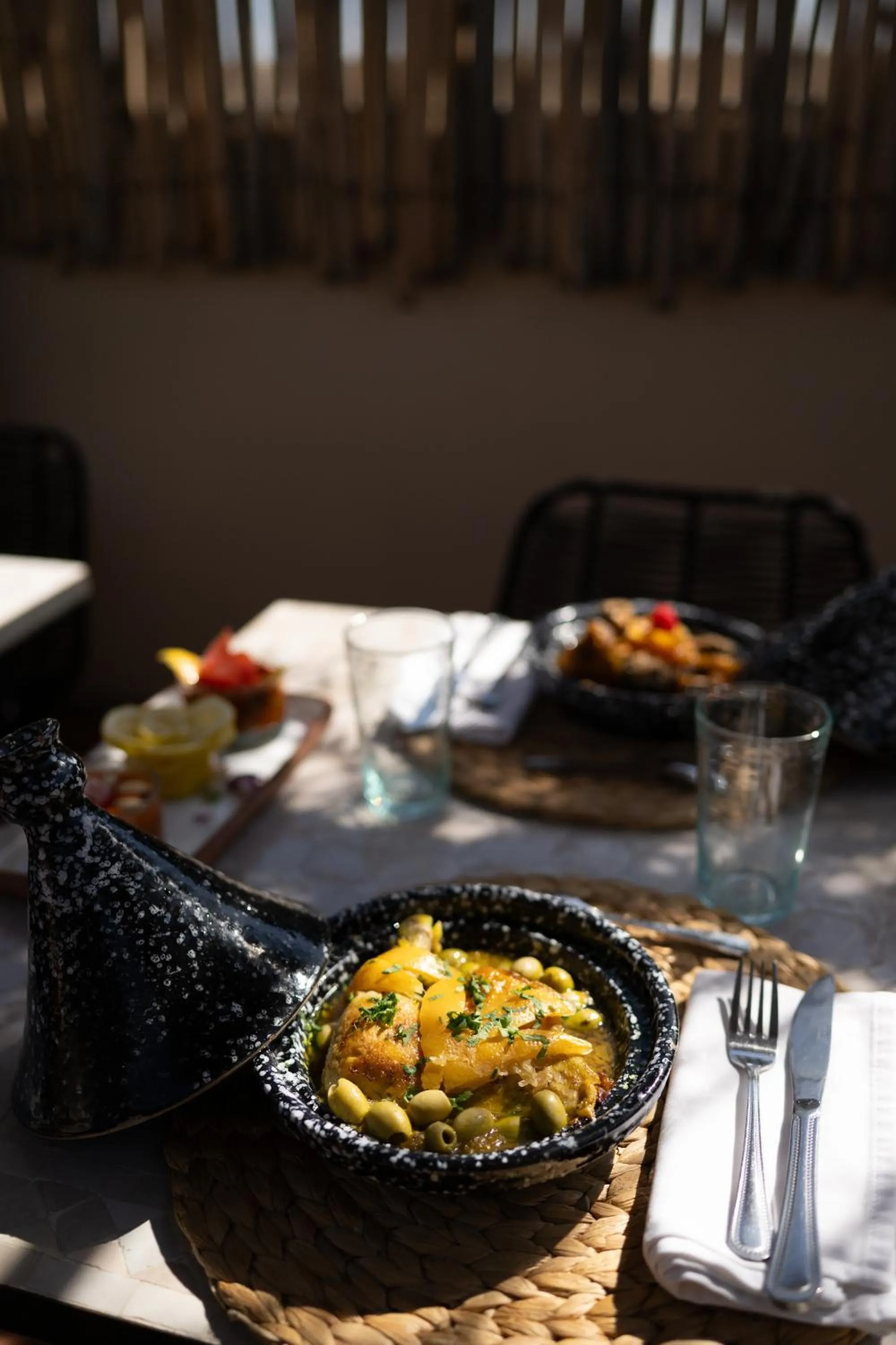 Restaurant/places to eat in Riad Dar Beldia and Spa