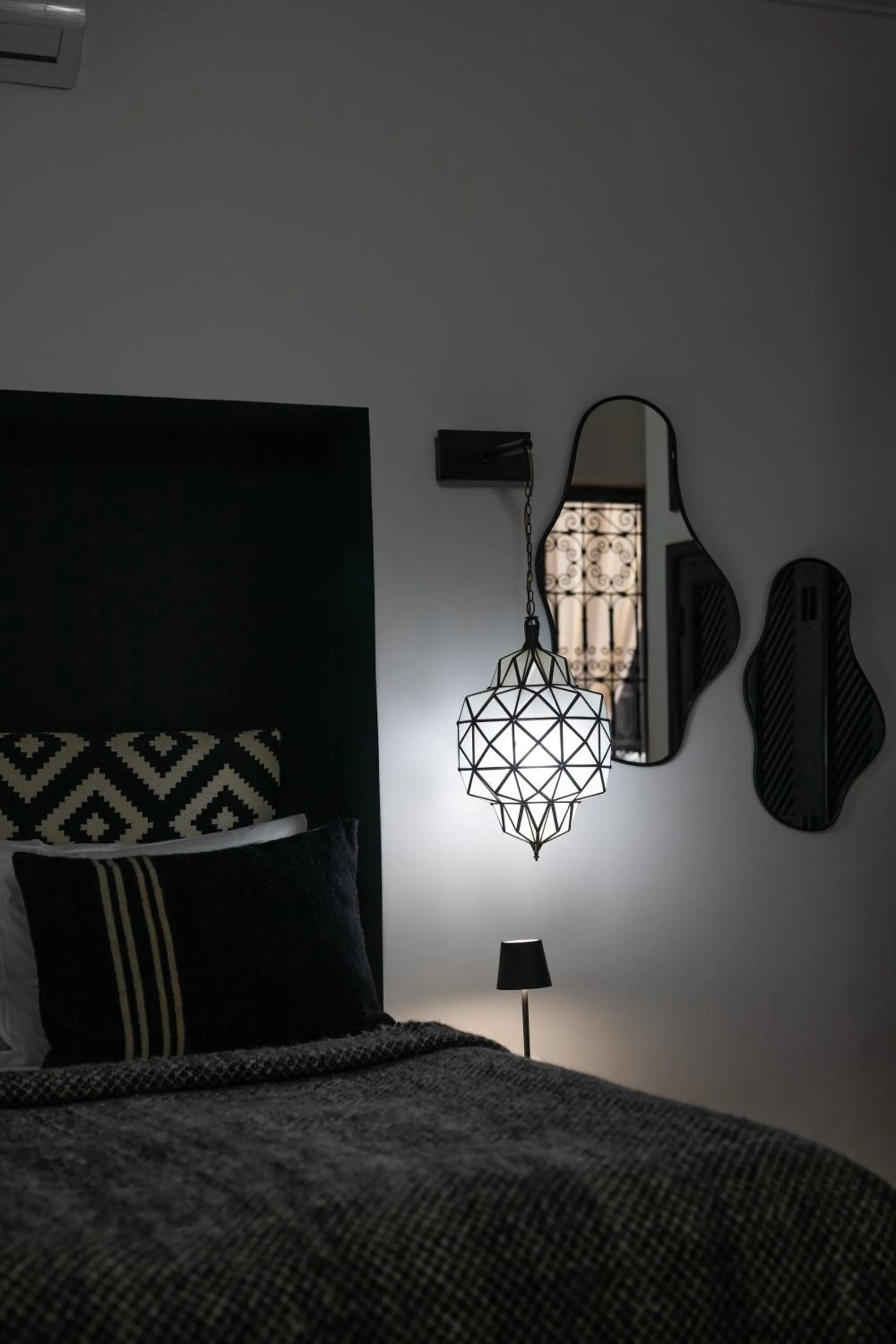 Bedroom, Bed in Riad Dar Beldia and Spa