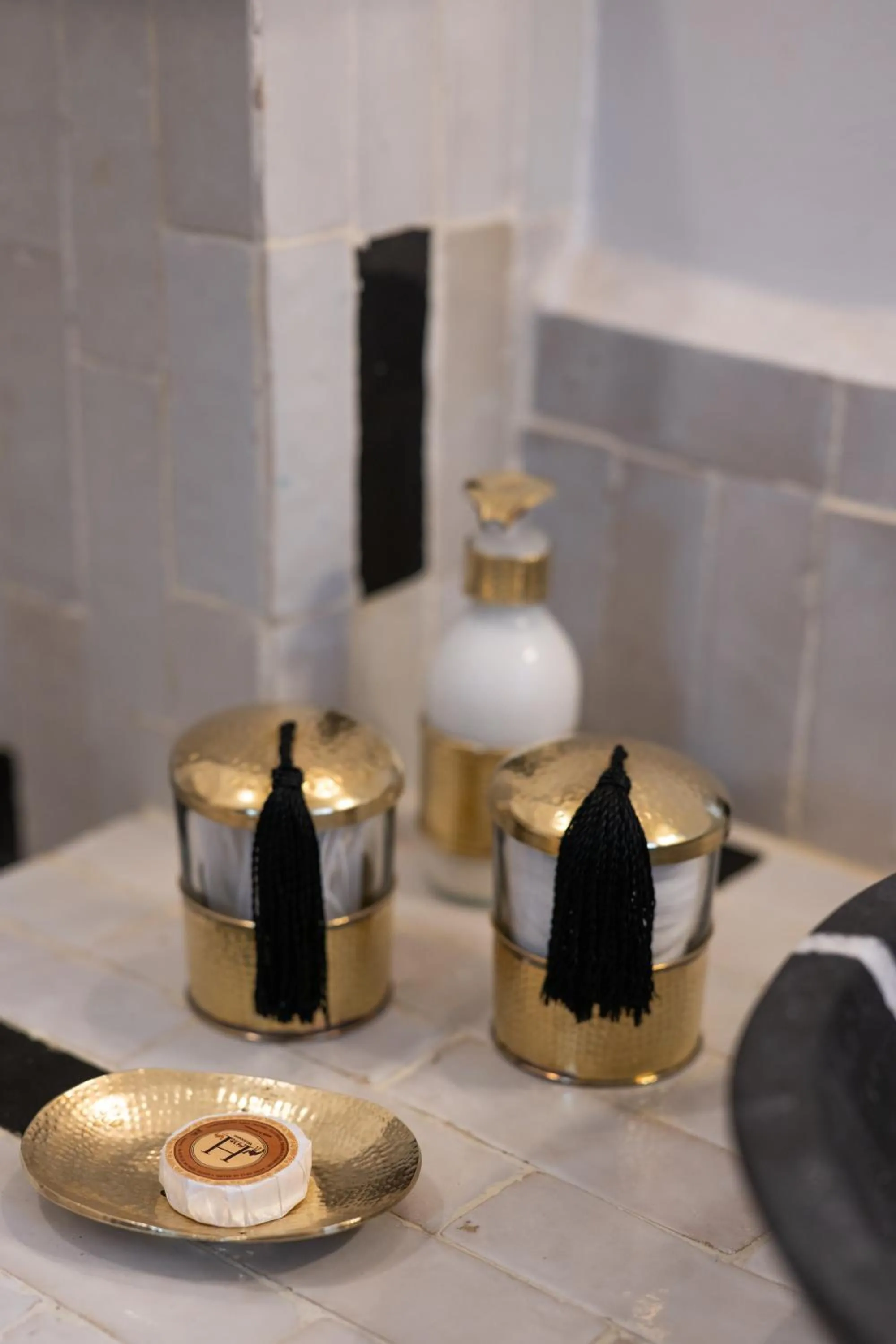 Bathroom in Riad Dar Beldia and Spa