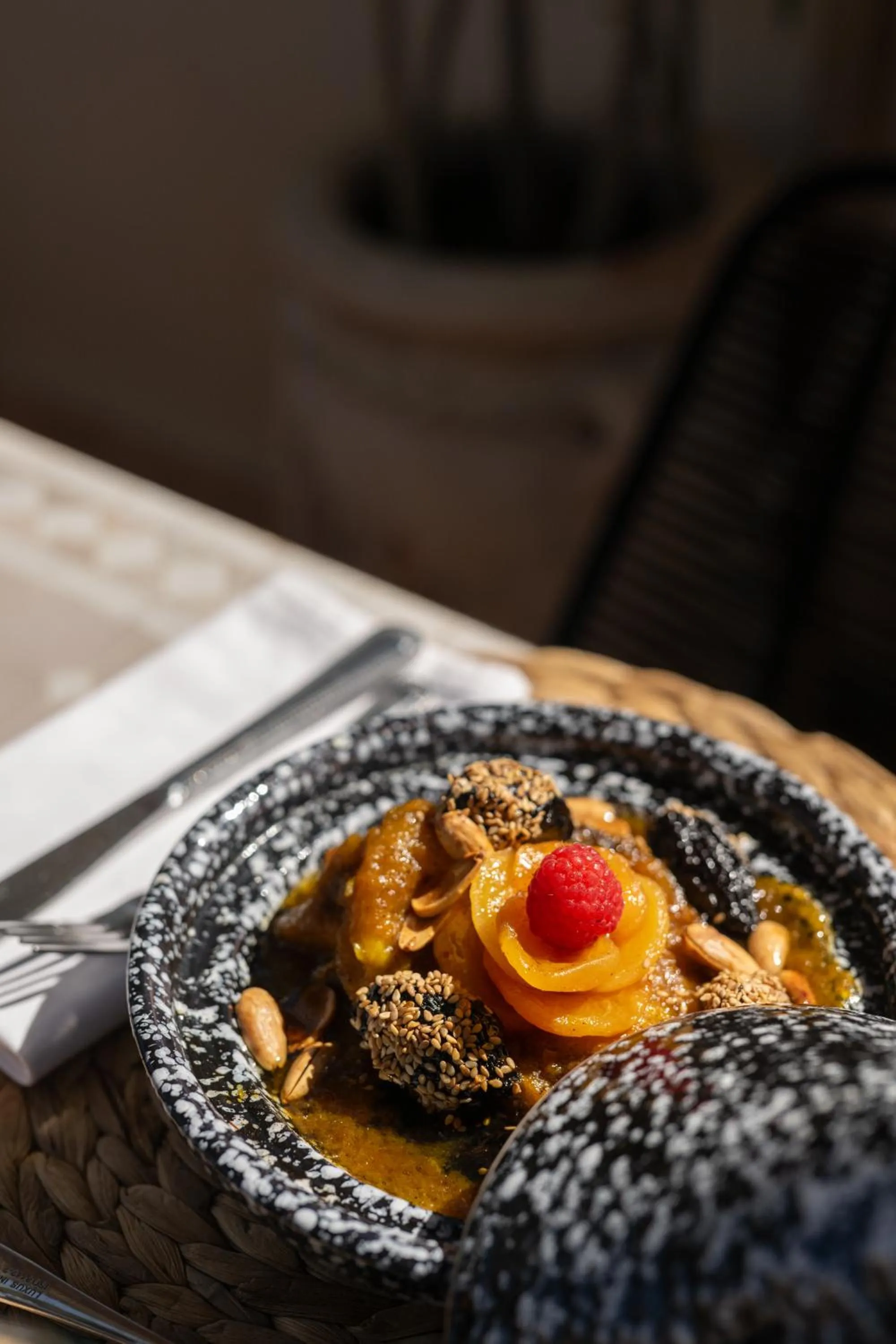 Food in Riad Dar Beldia and Spa