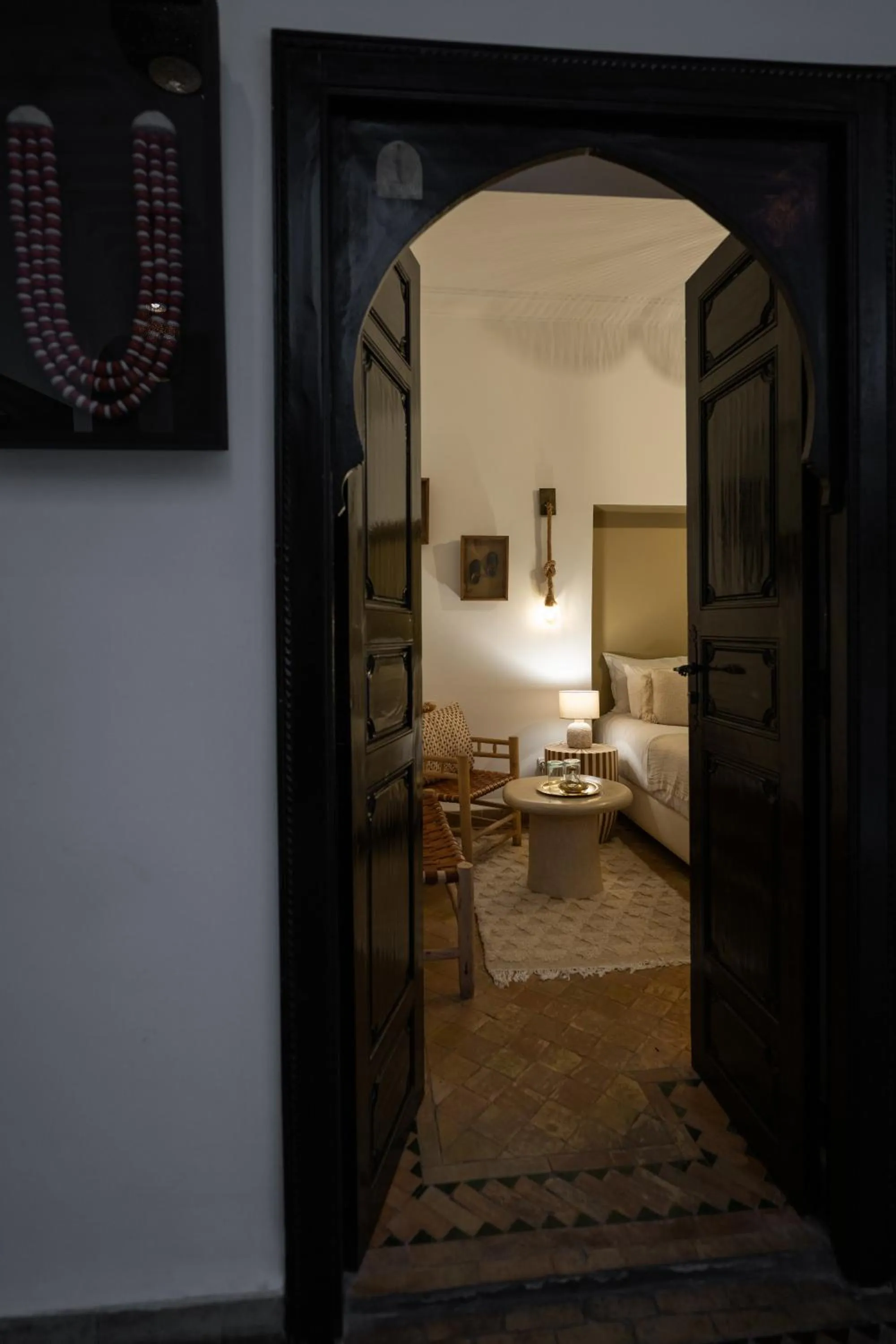 Bedroom in Riad Dar Beldia and Spa