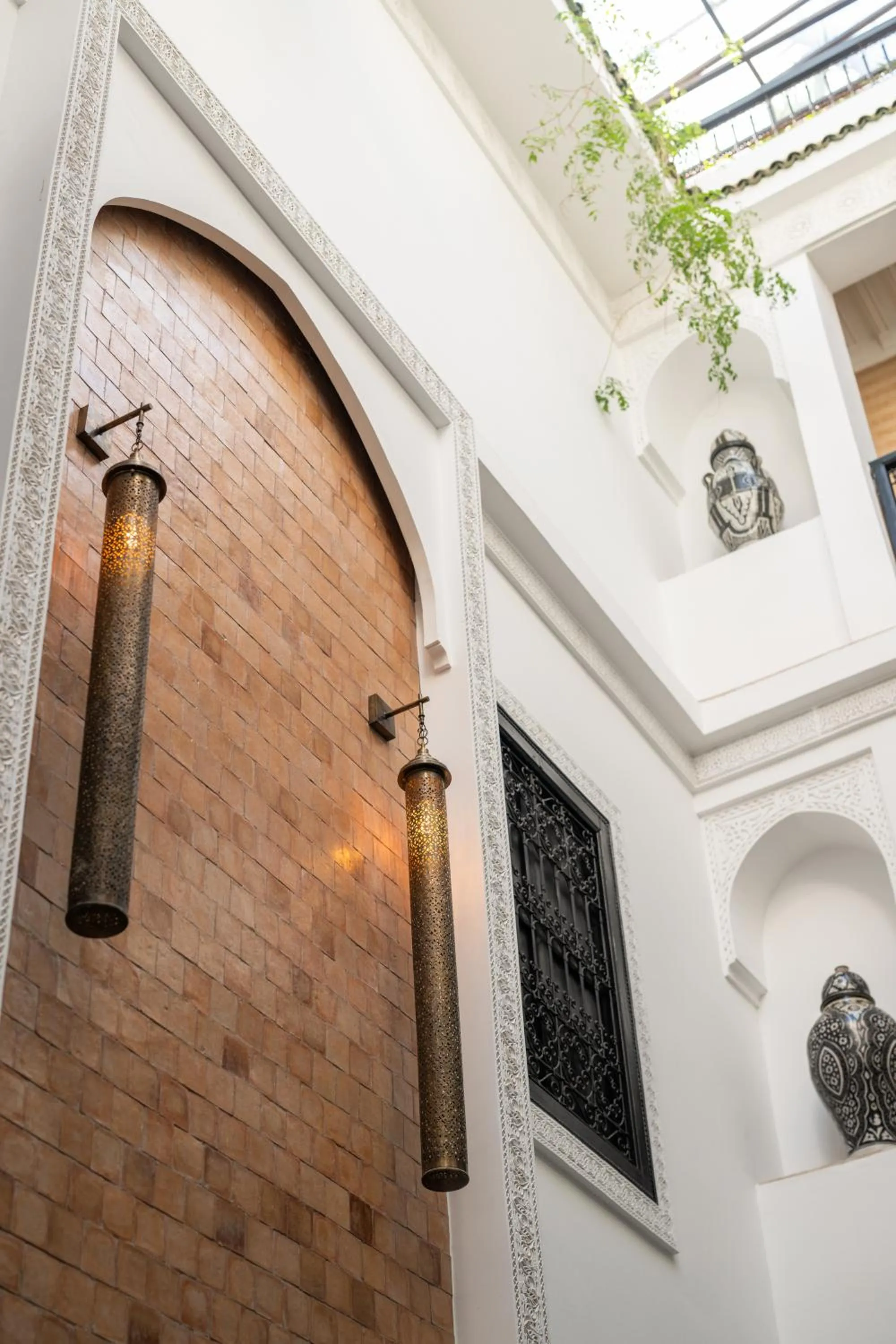 Patio in Riad Dar Beldia and Spa