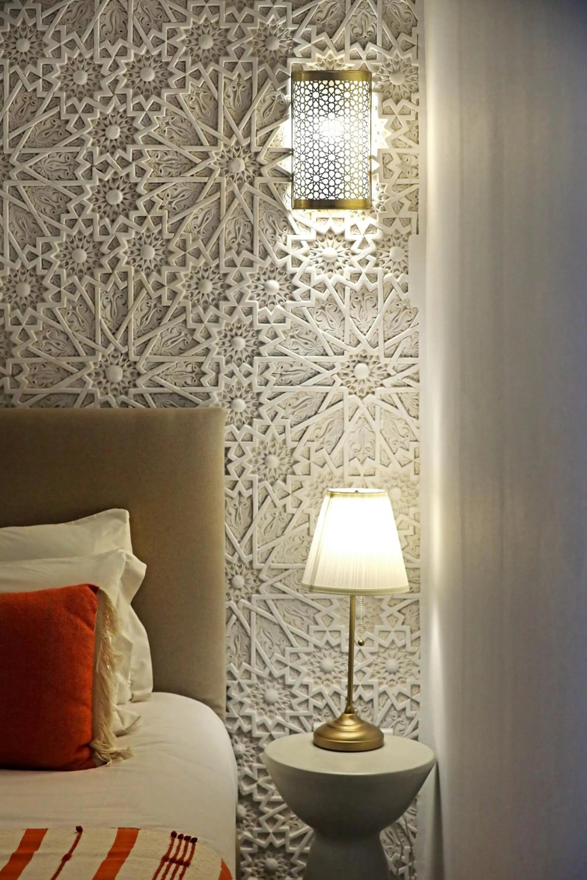 Bedroom, Bed in Riad Dar Beldia and Spa