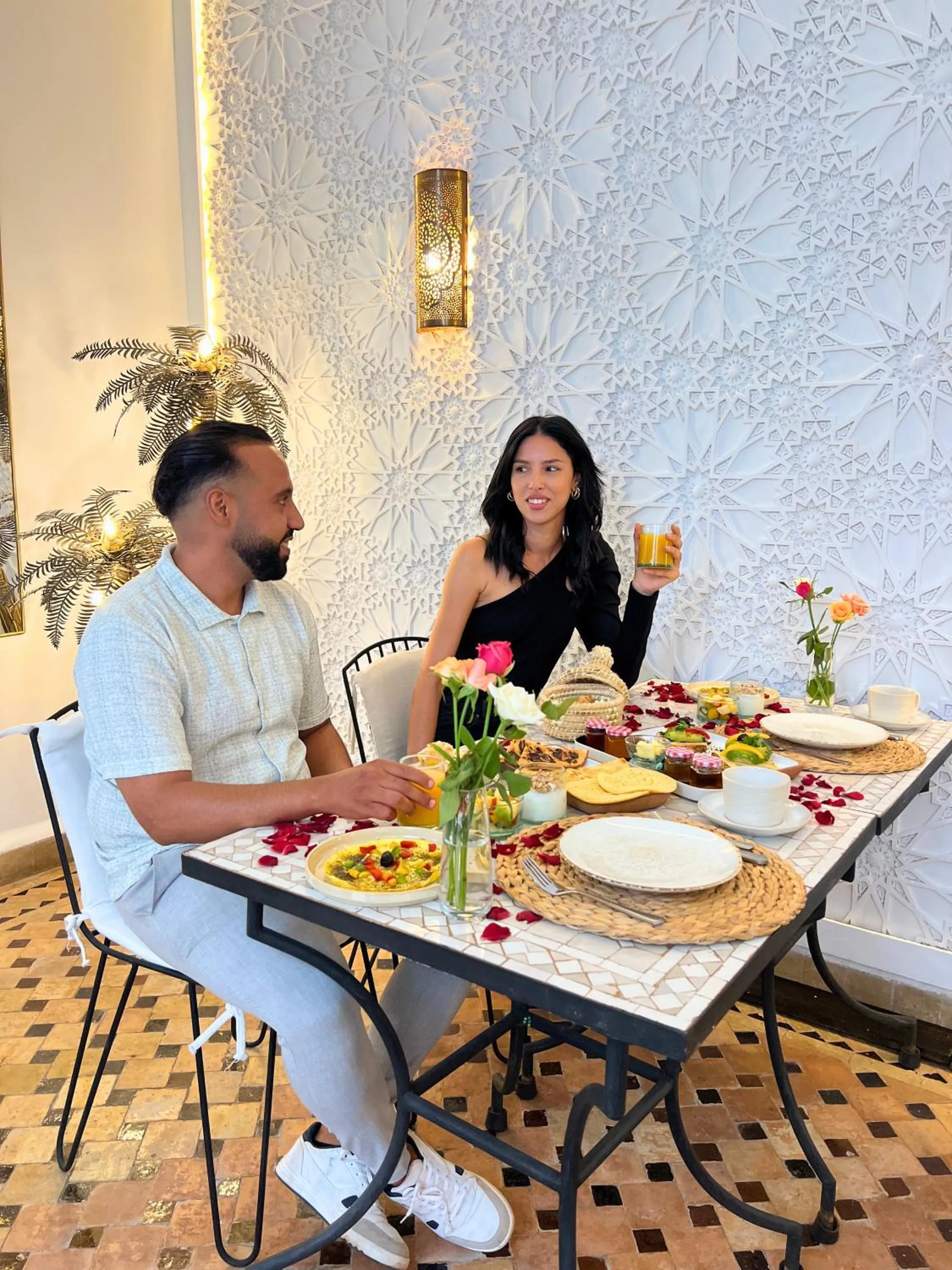 Food and drinks in Riad Dar Beldia and Spa