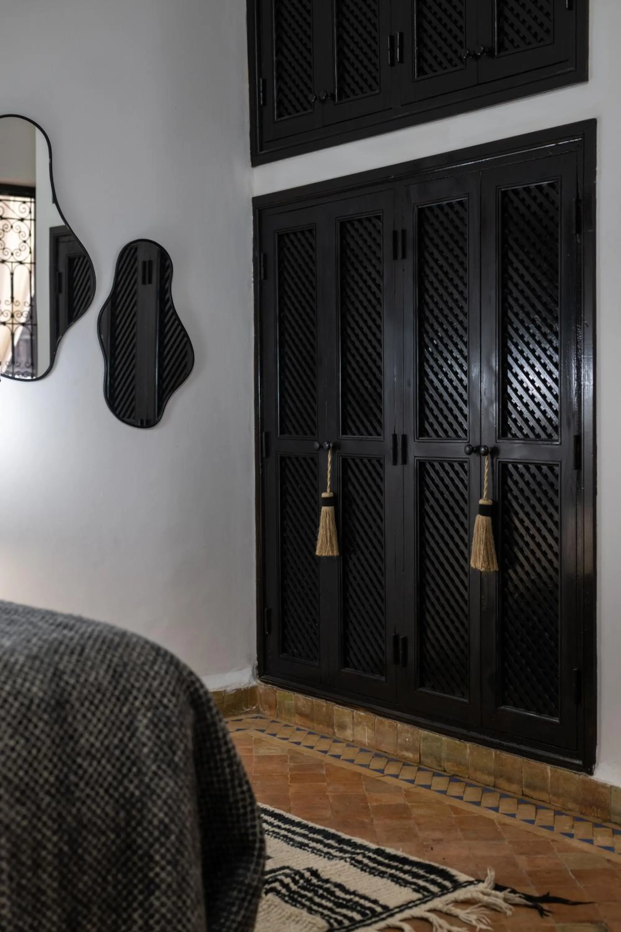 Bedroom in Riad Dar Beldia and Spa