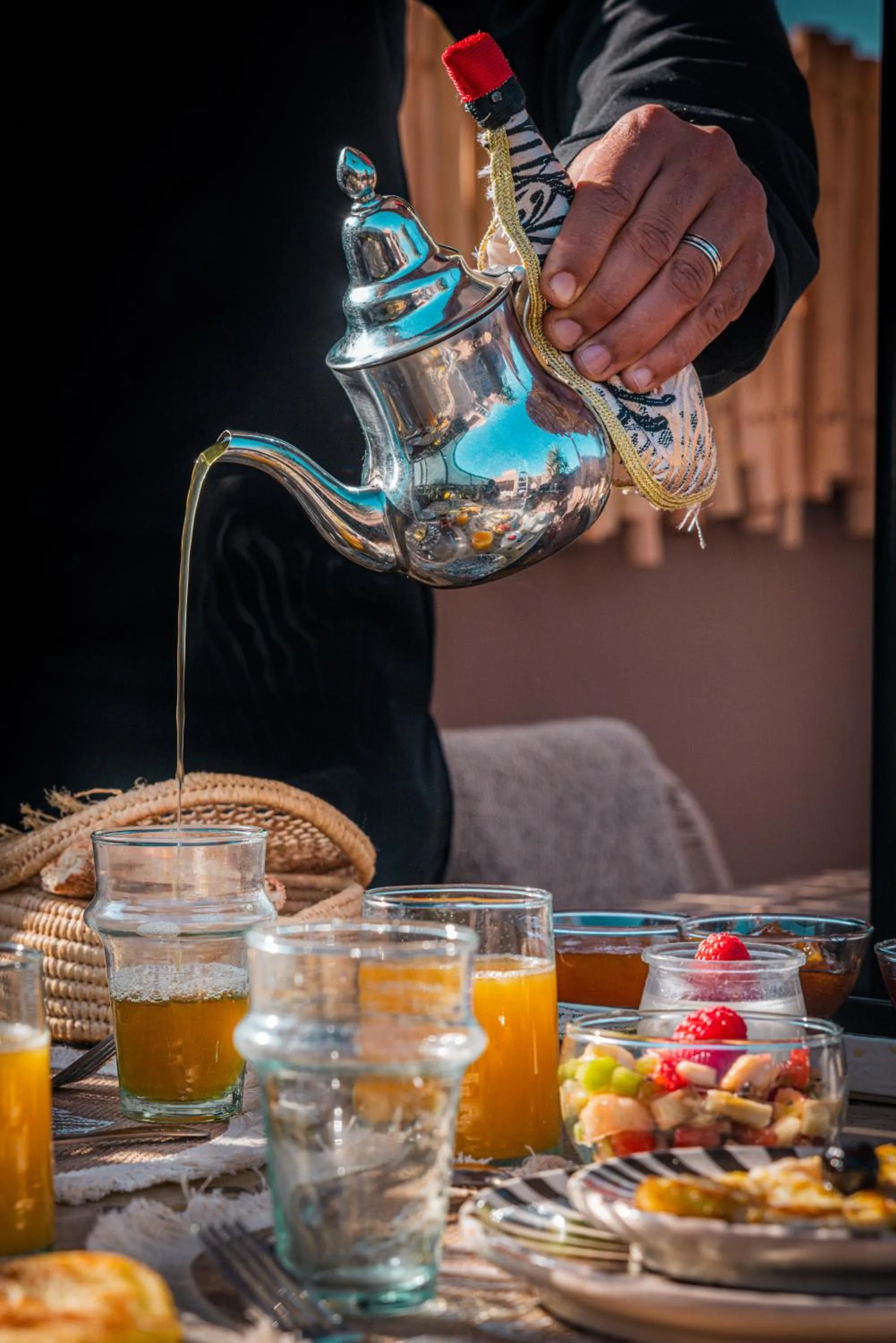 Food in Riad Dar Beldia and Spa