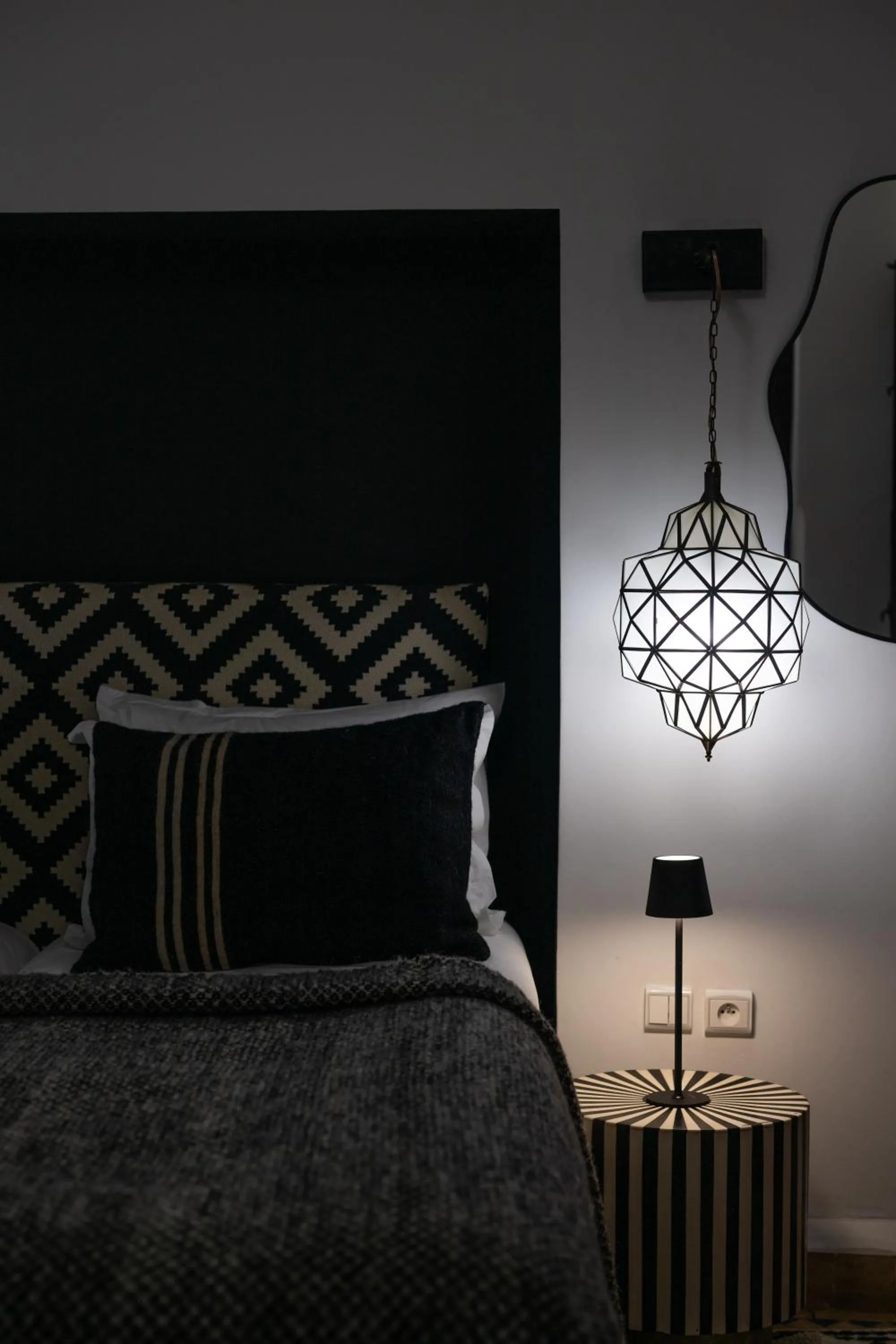 Bedroom, Bed in Riad Dar Beldia and Spa