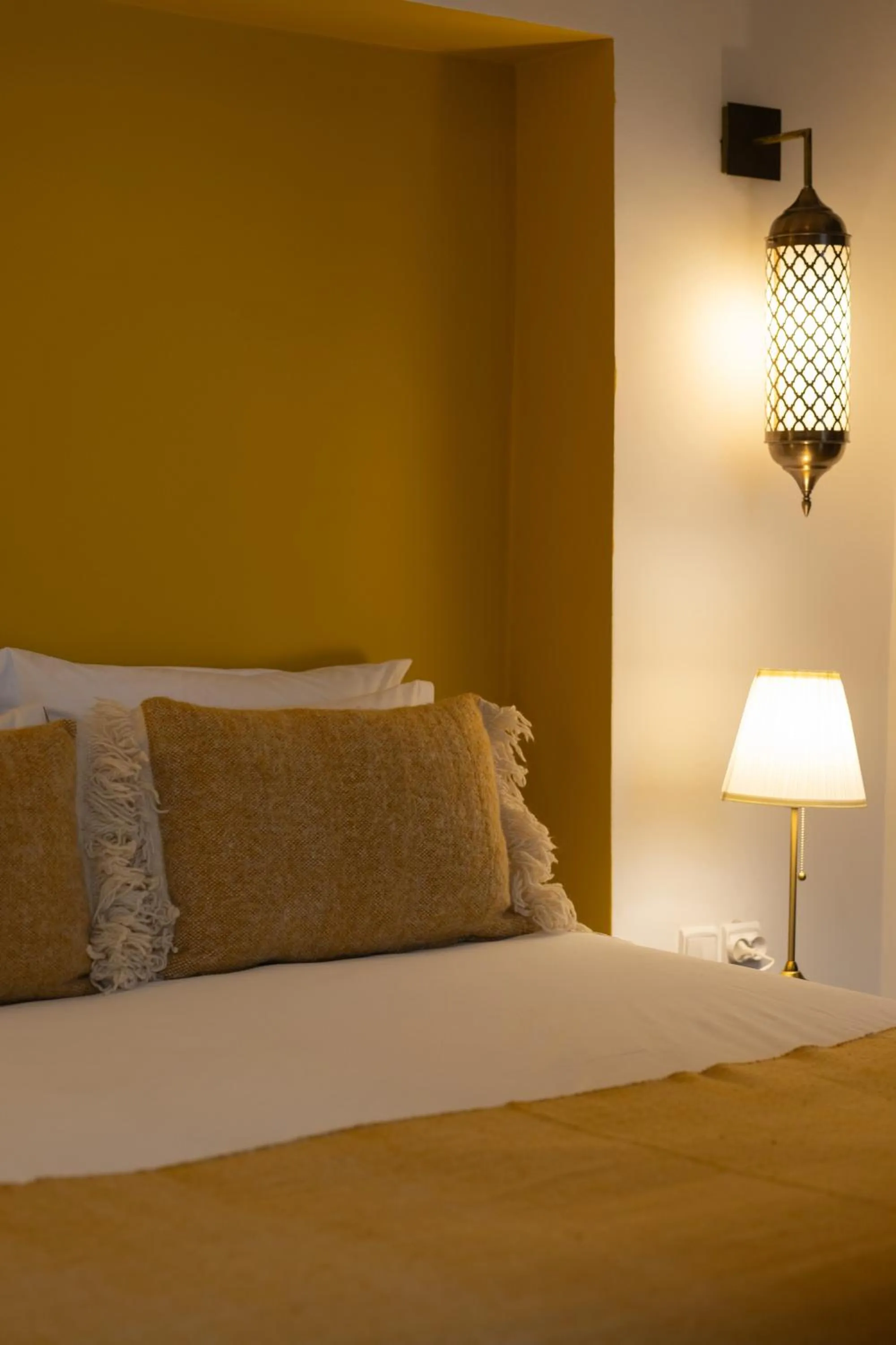 Bedroom, Bed in Riad Dar Beldia and Spa