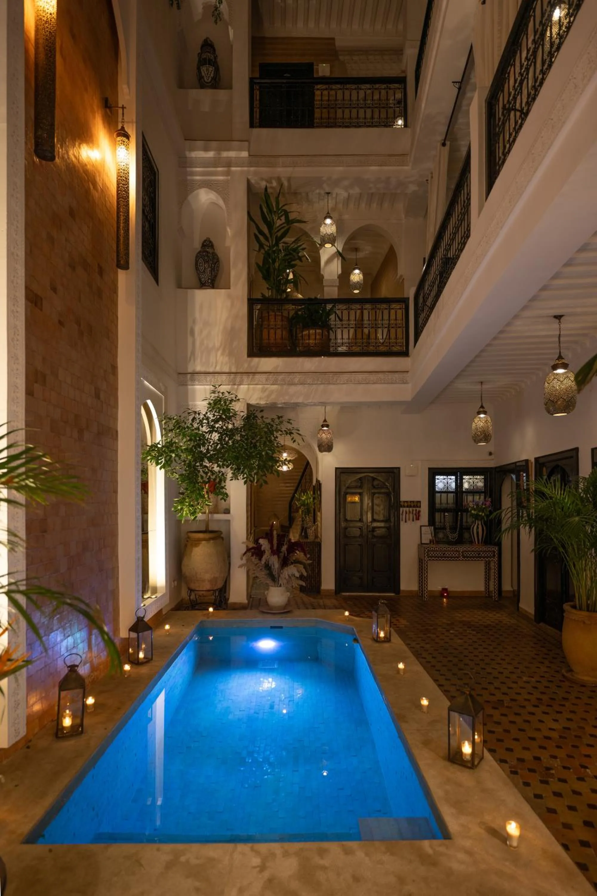 Night in Riad Dar Beldia and Spa
