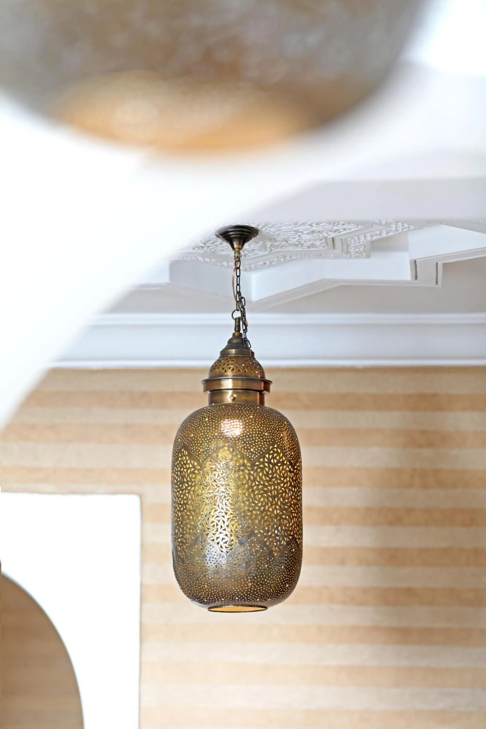 Decorative detail in Riad Dar Beldia and Spa