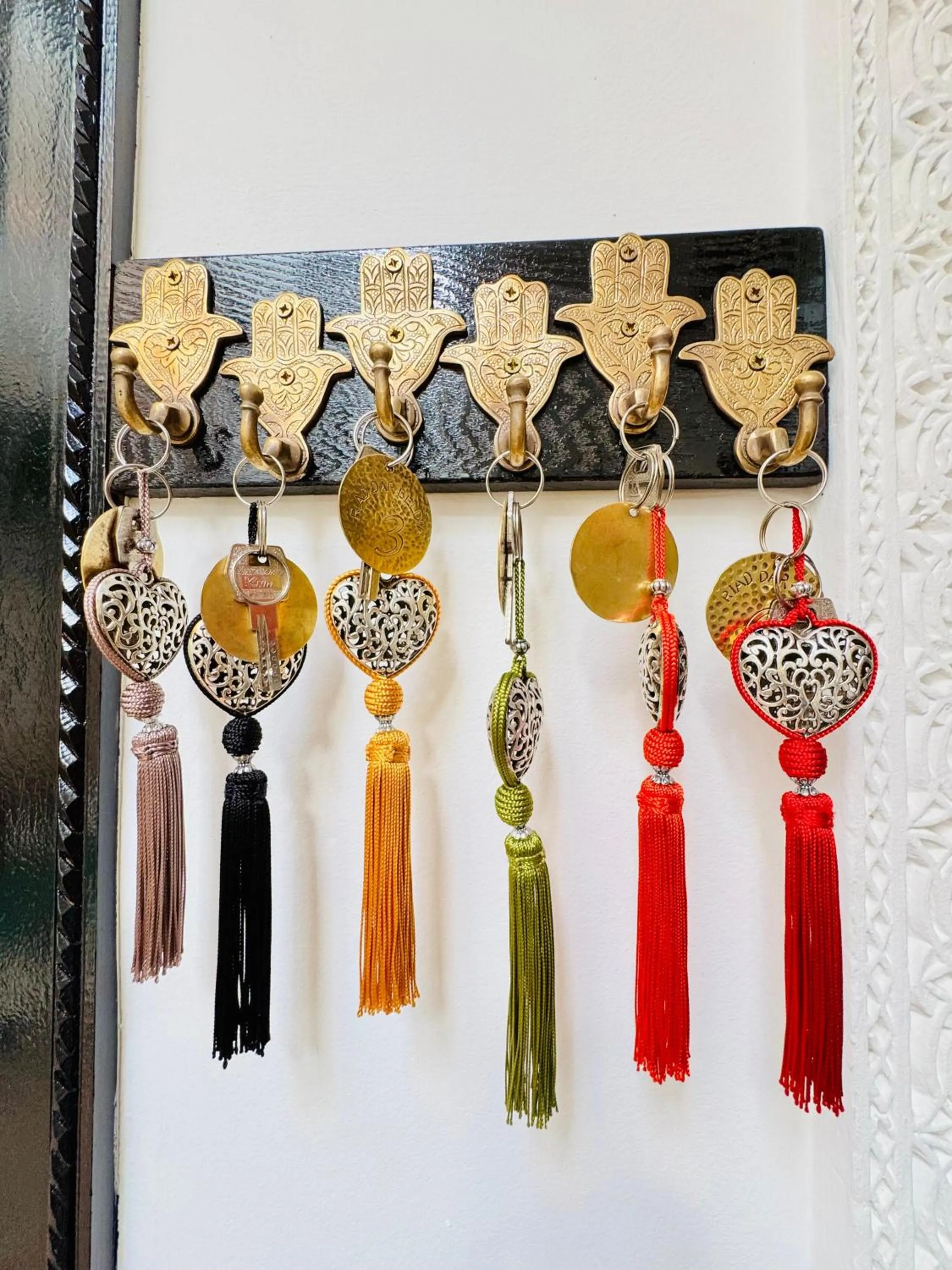 Decorative detail in Riad Dar Beldia and Spa