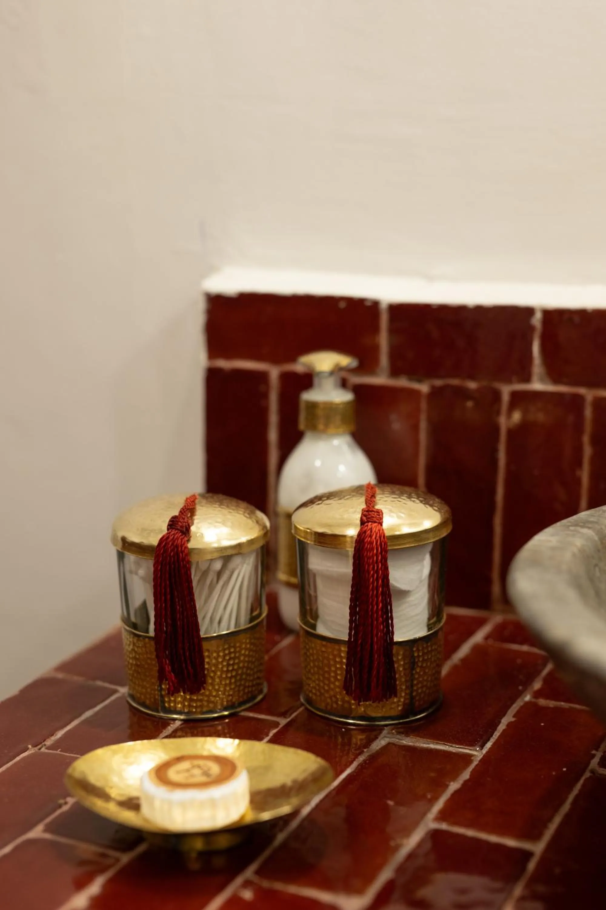 Bathroom in Riad Dar Beldia and Spa