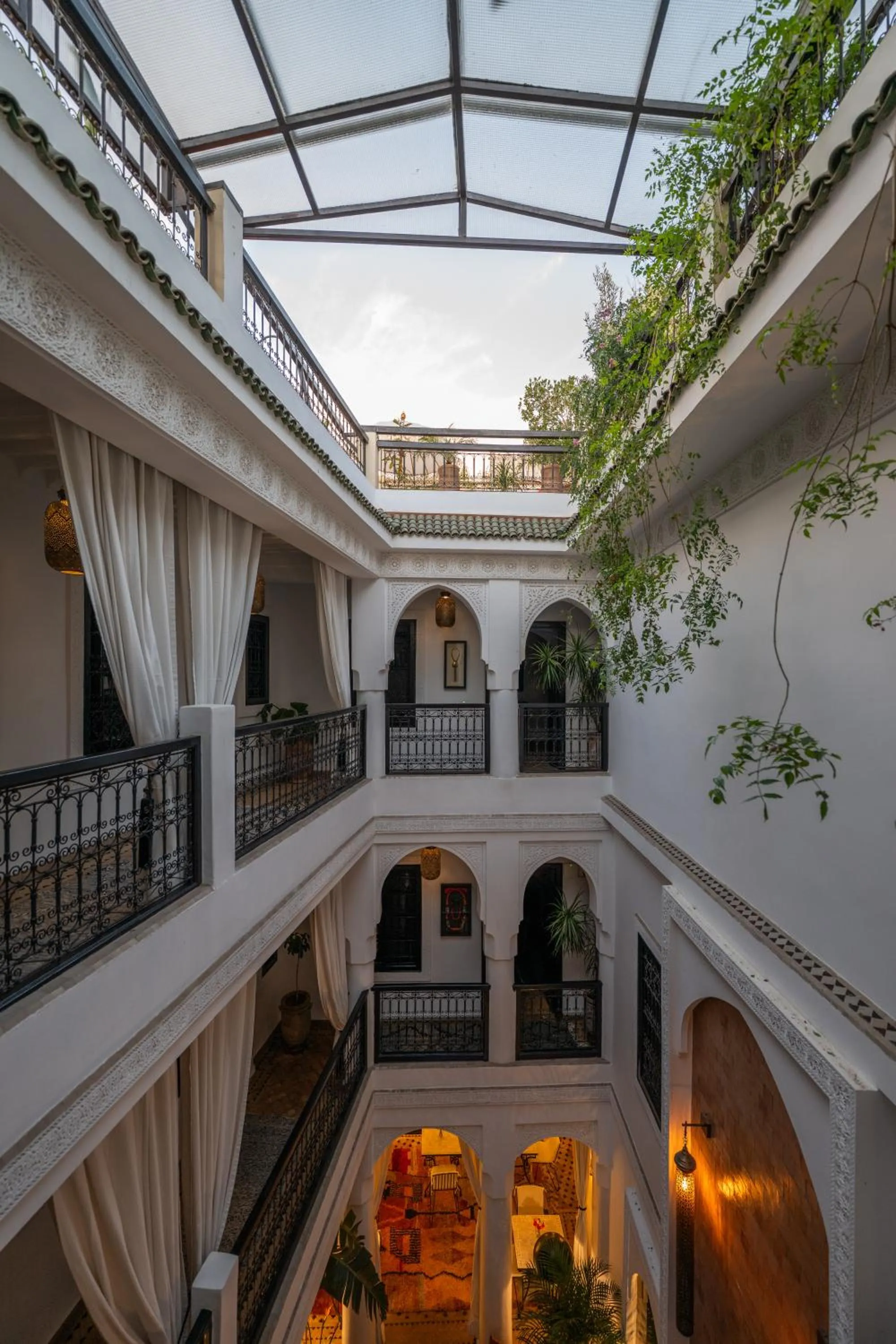 Property building in Riad Dar Beldia and Spa