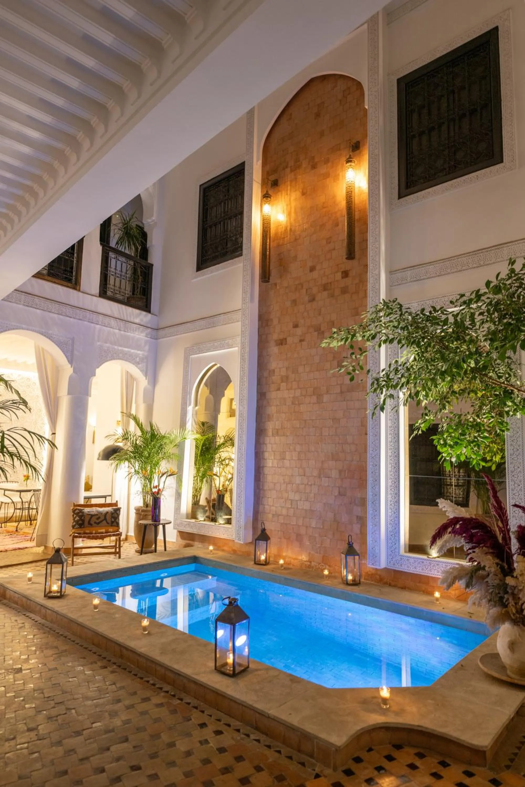 Night in Riad Dar Beldia and Spa