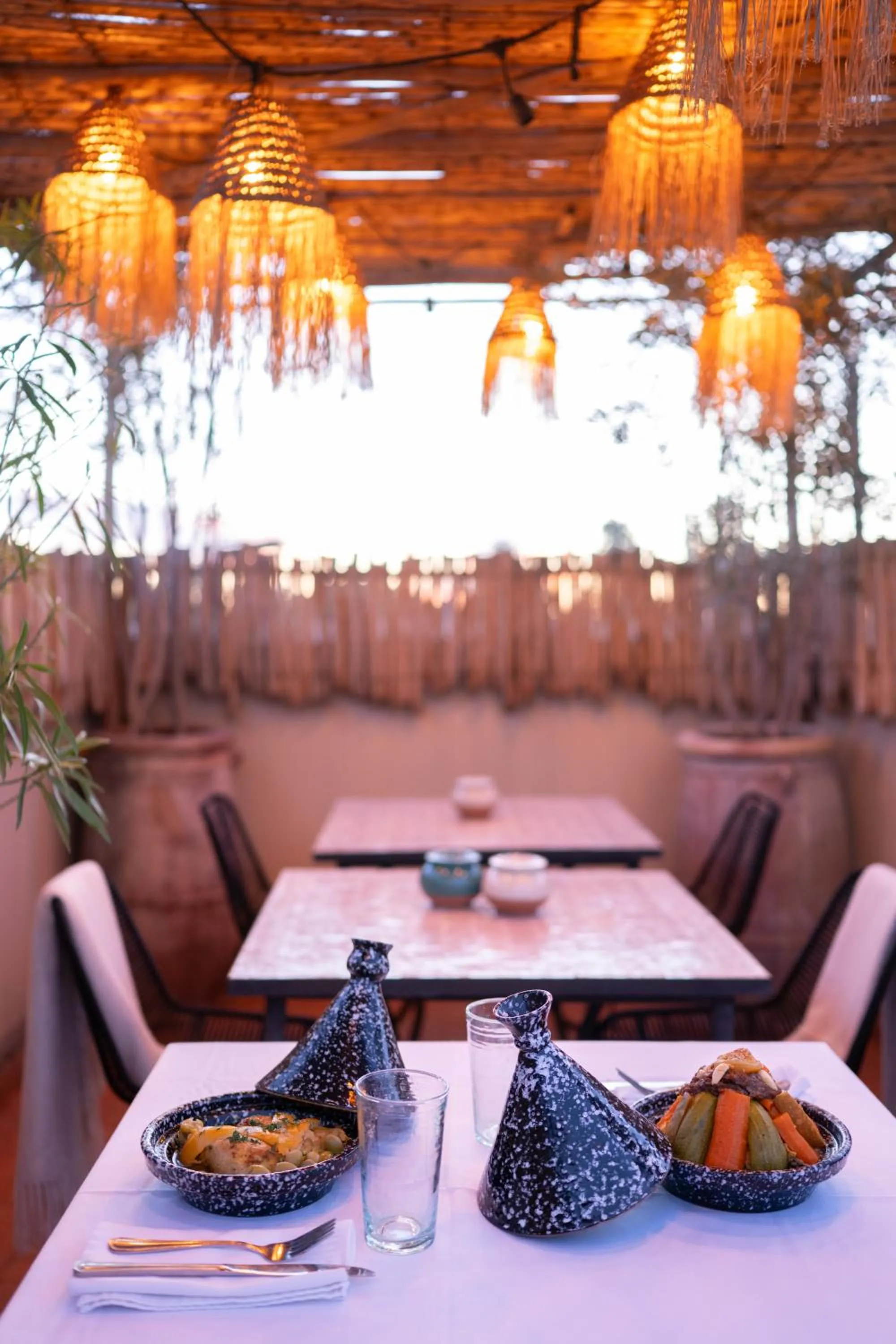 Restaurant/places to eat in Riad Dar Beldia and Spa