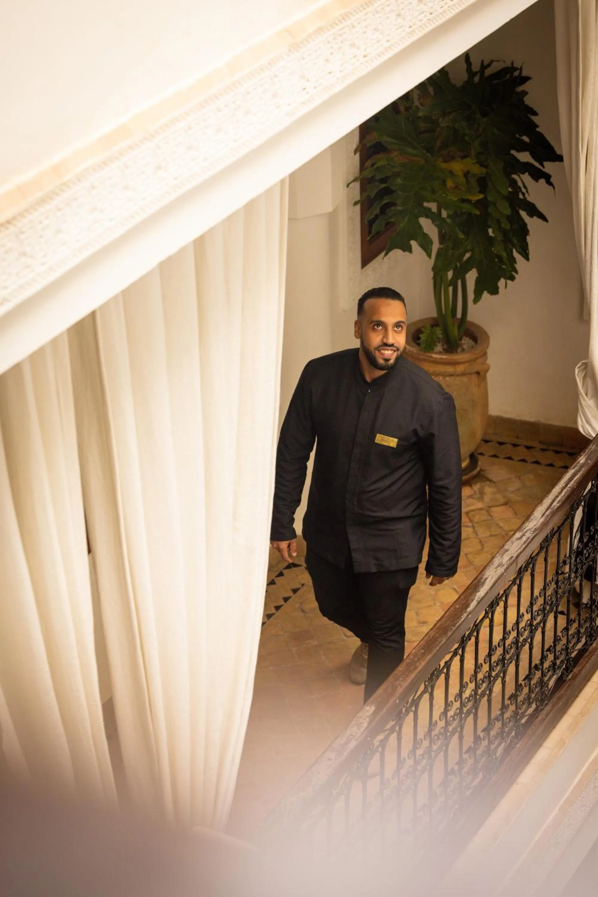 Staff in Riad Dar Beldia and Spa