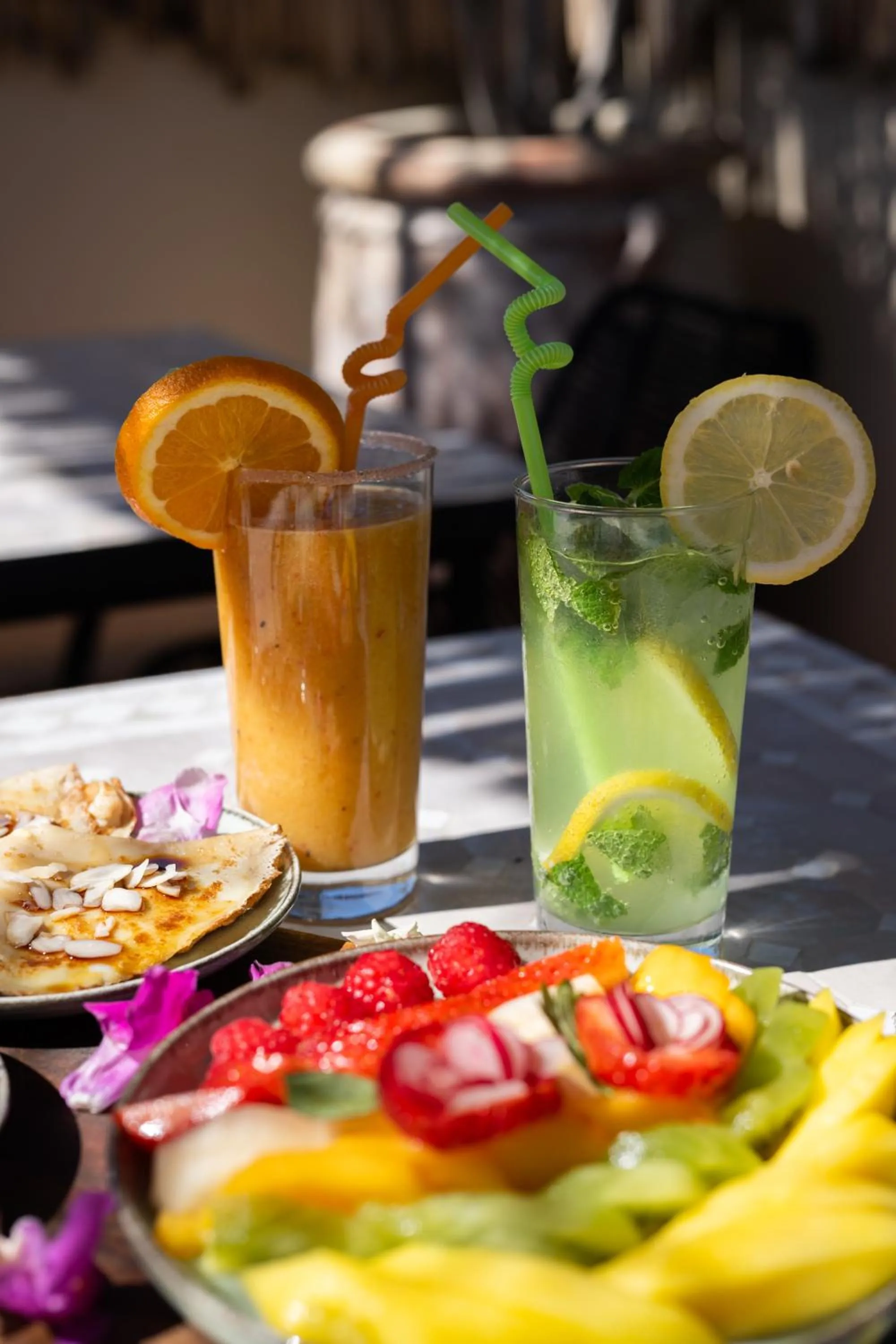 Food and drinks in Riad Dar Beldia and Spa