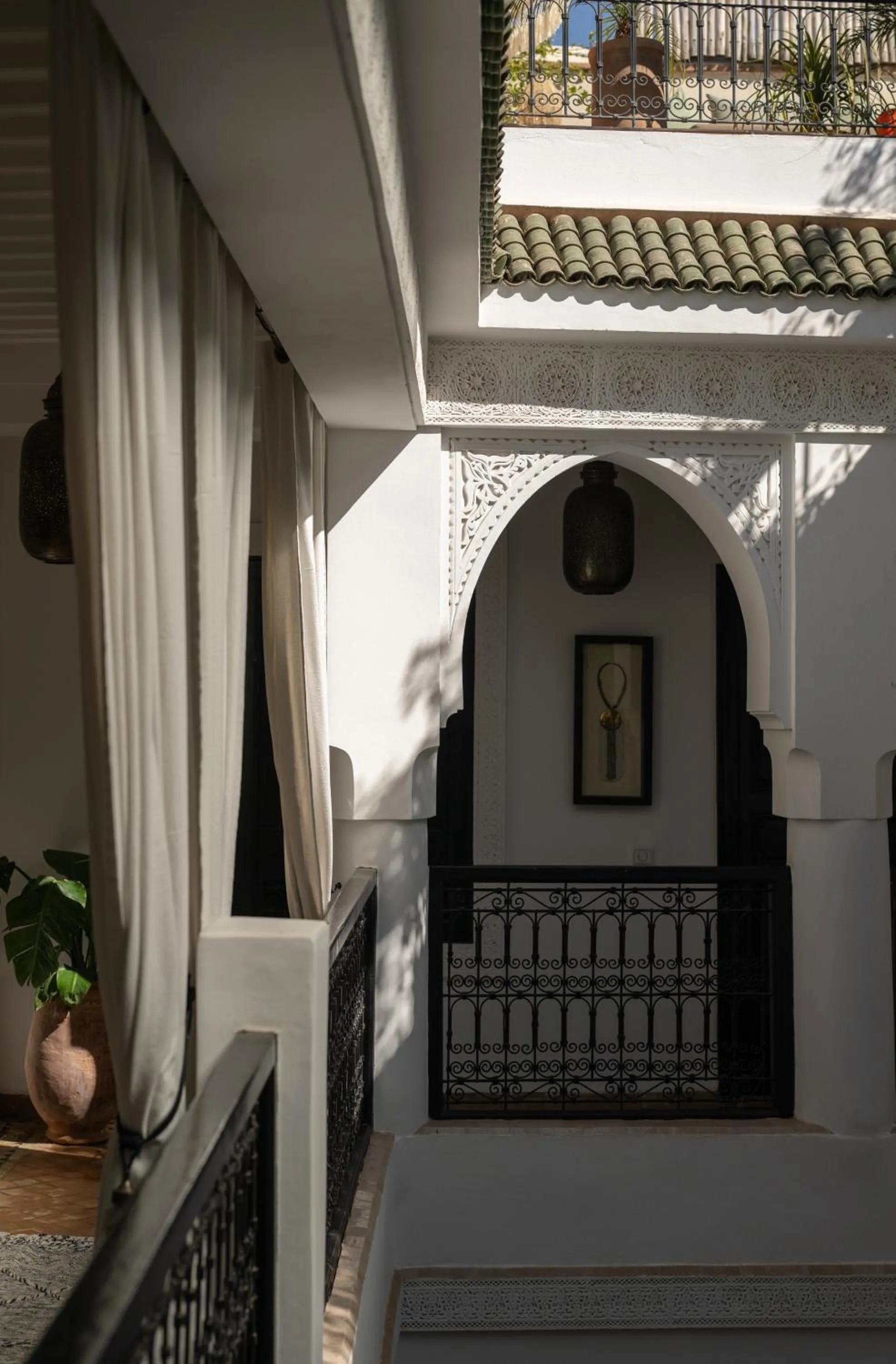 Property building, Bed in Riad Dar Beldia and Spa