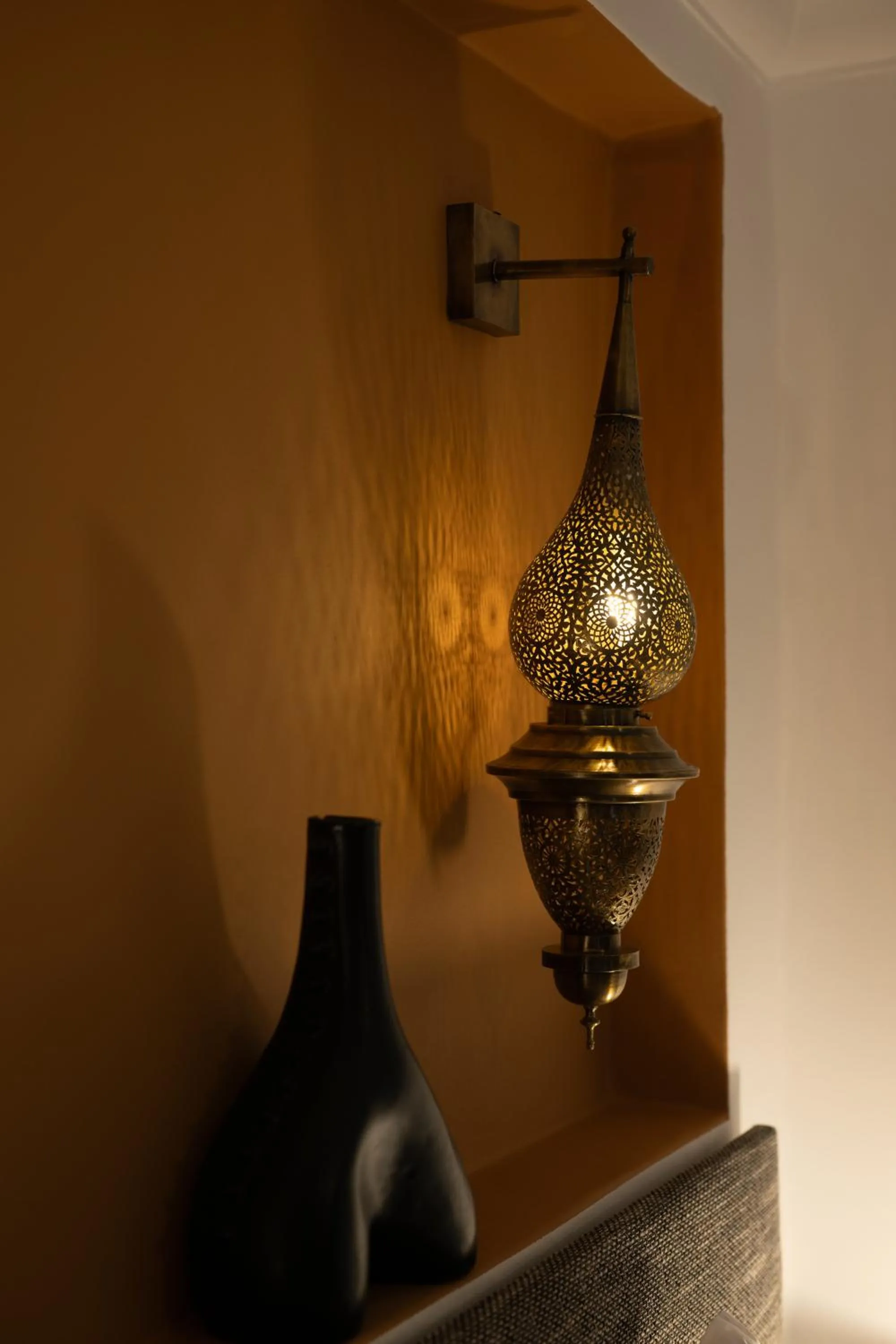 Decorative detail in Riad Dar Beldia and Spa