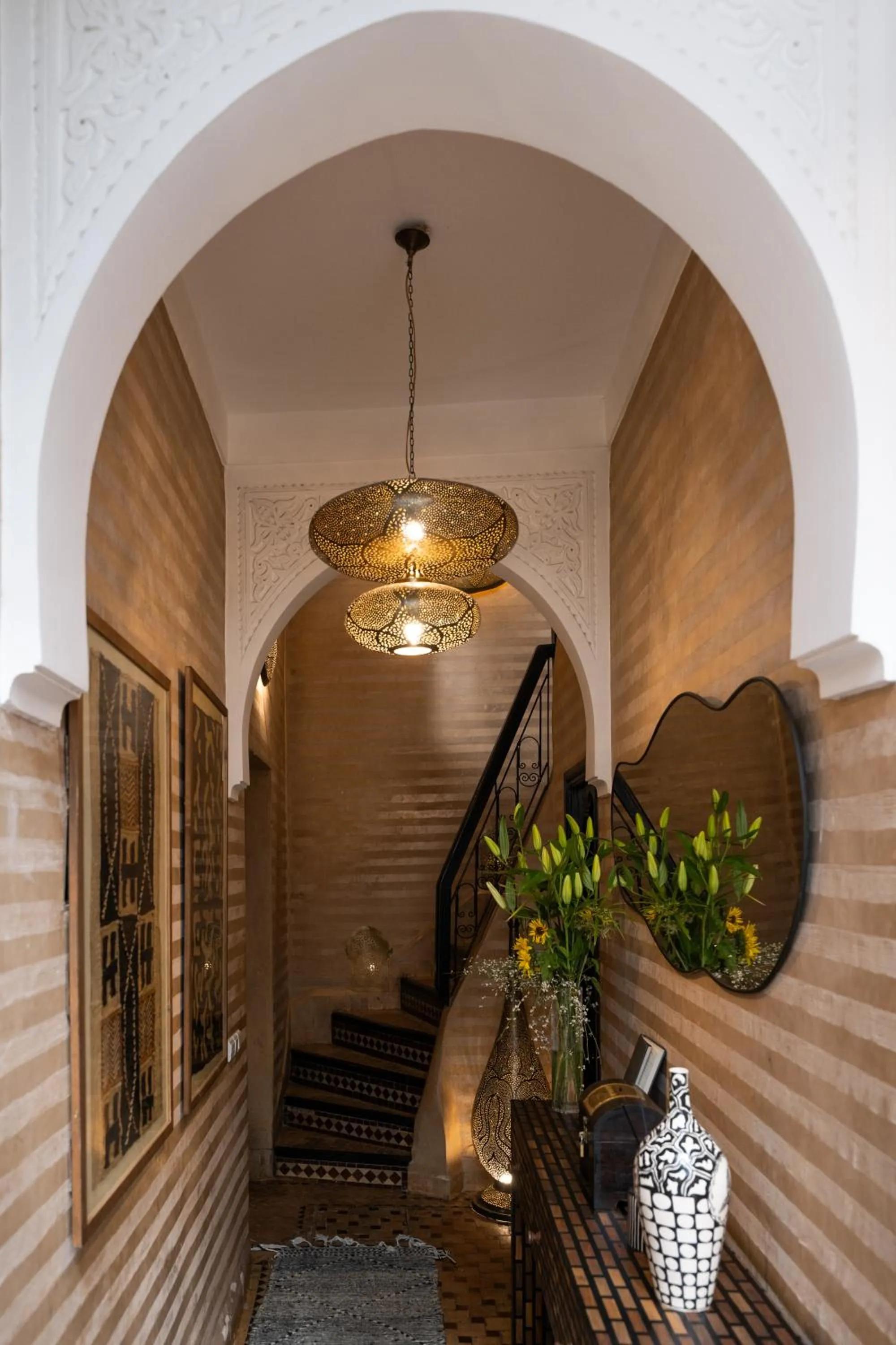 Facade/entrance in Riad Dar Beldia and Spa