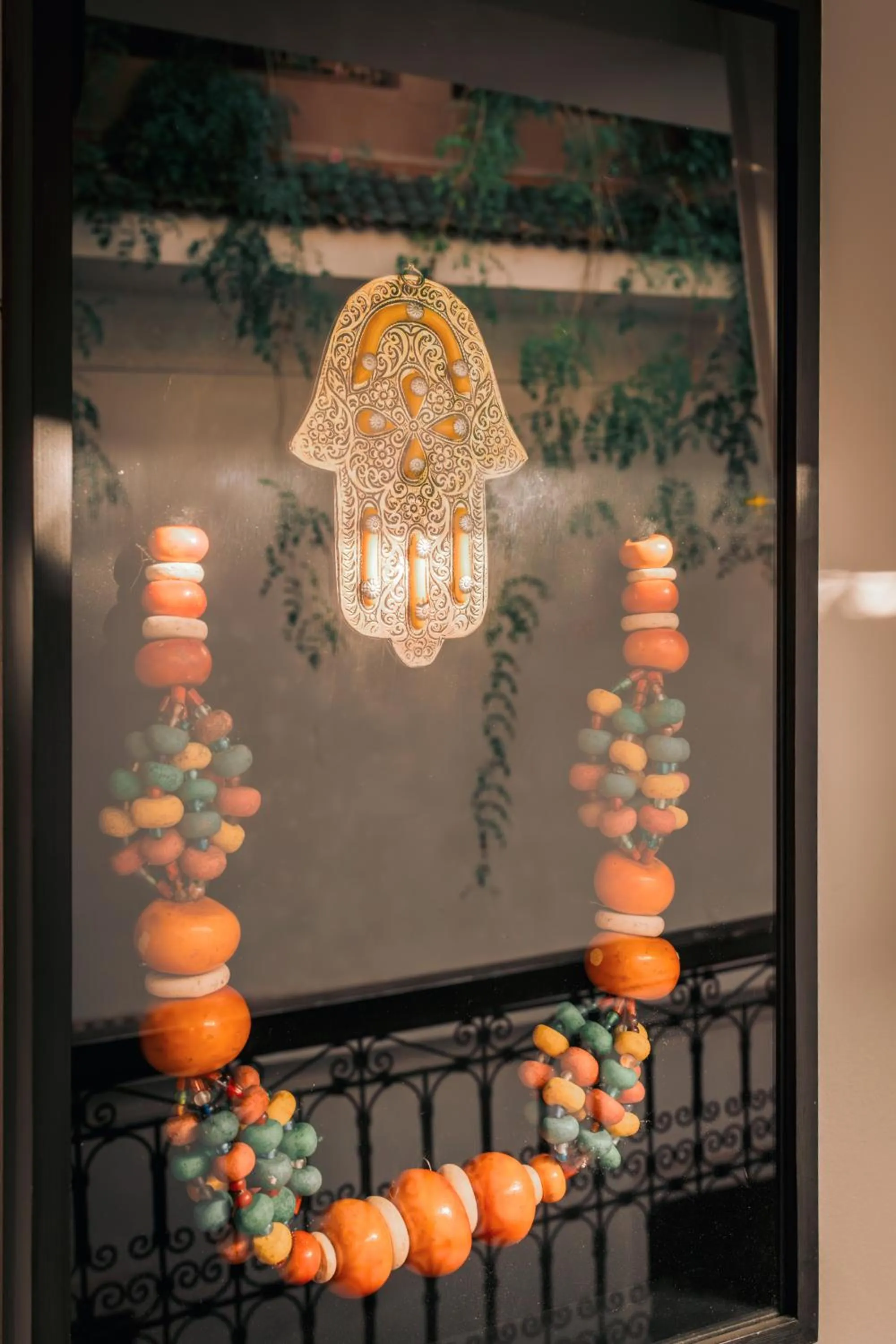 Decorative detail in Riad Dar Beldia and Spa