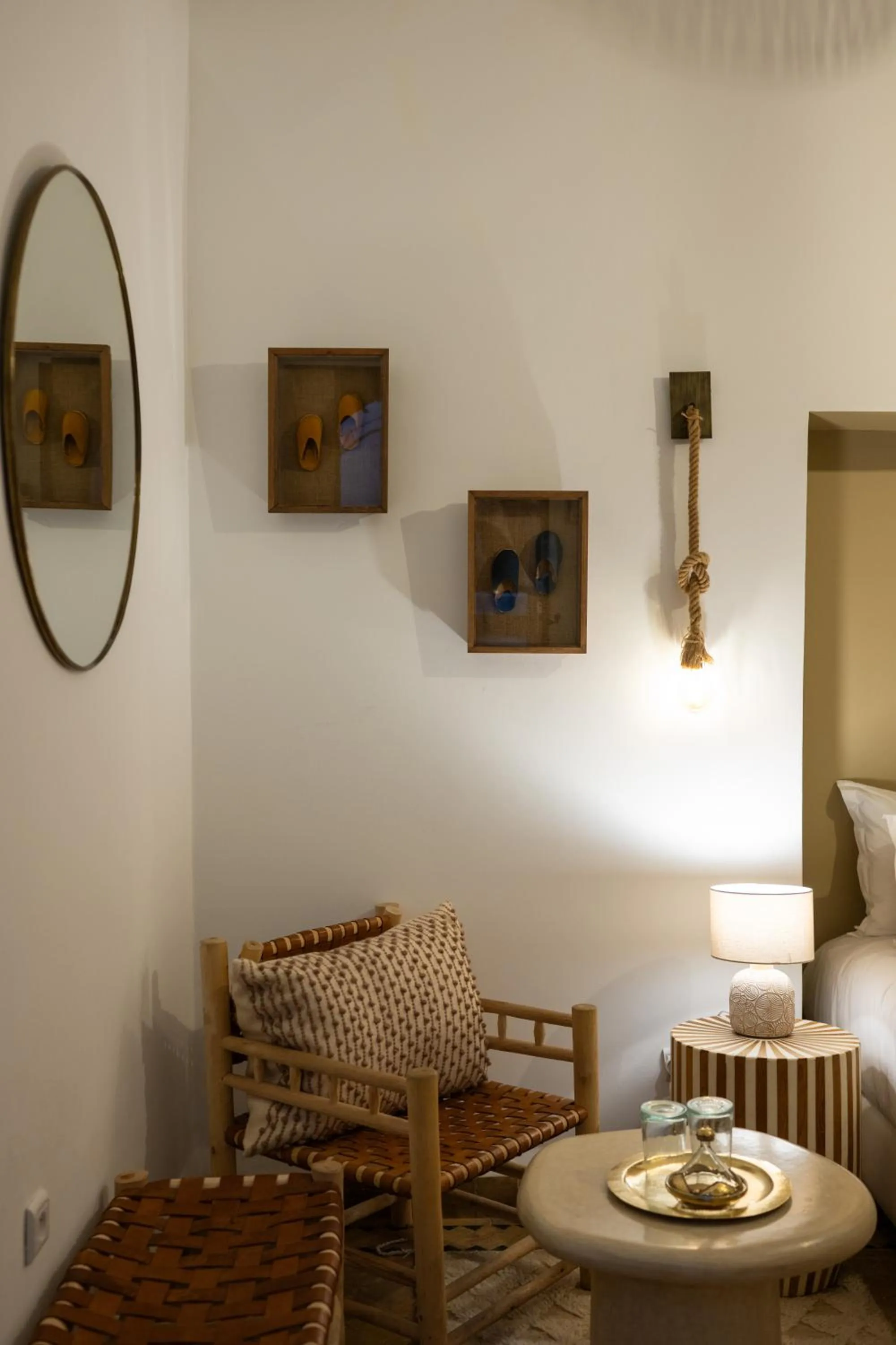 Bedroom in Riad Dar Beldia and Spa