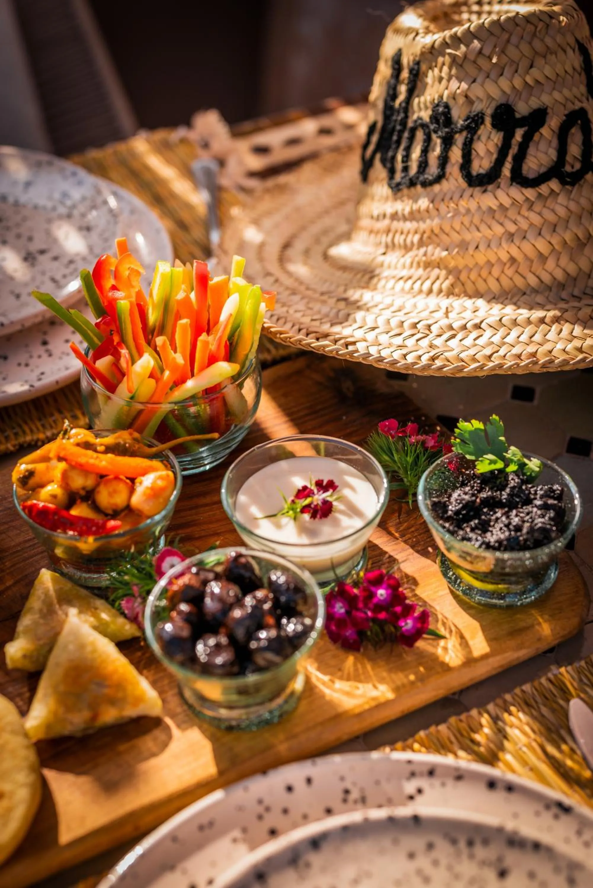 Food and drinks in Riad Dar Beldia and Spa