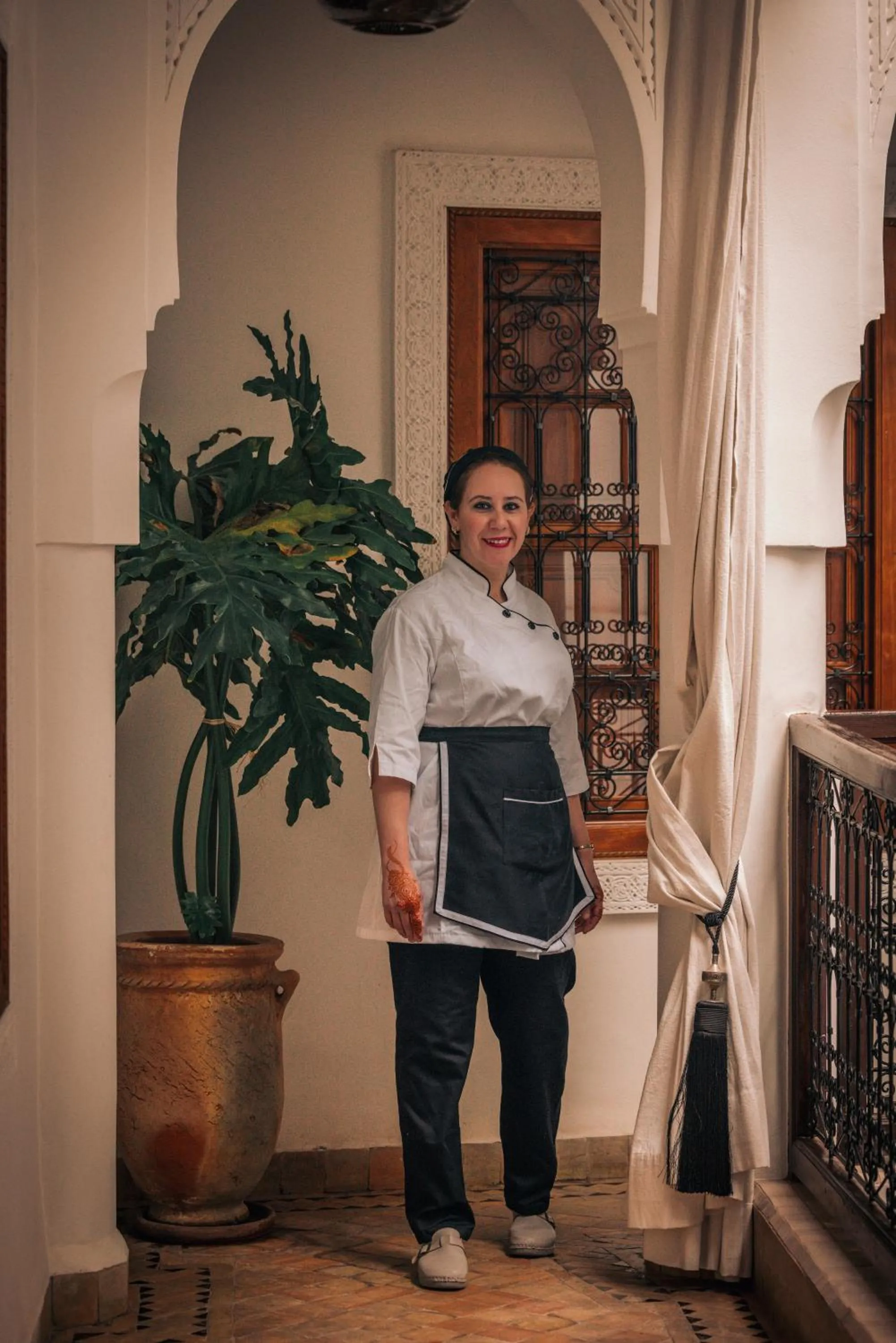 Staff in Riad Dar Beldia and Spa