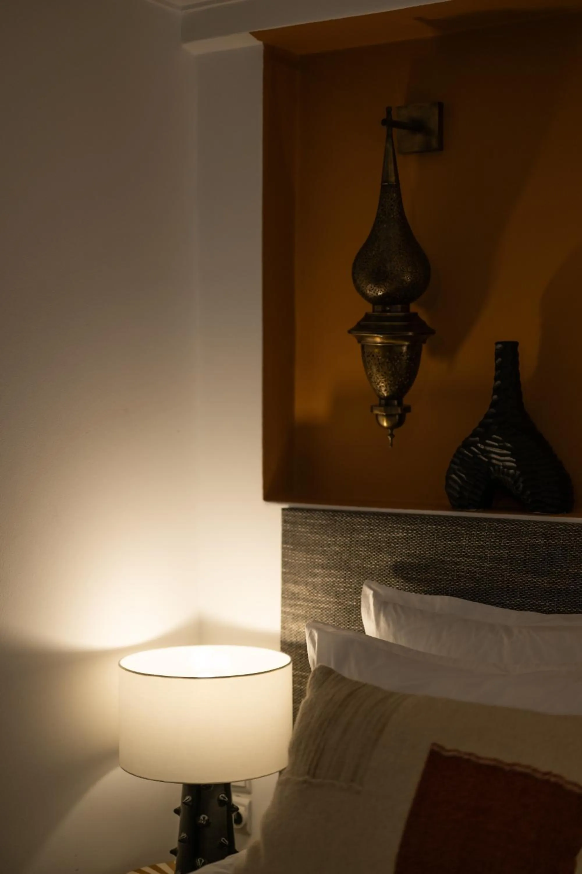 Bedroom, Bed in Riad Dar Beldia and Spa