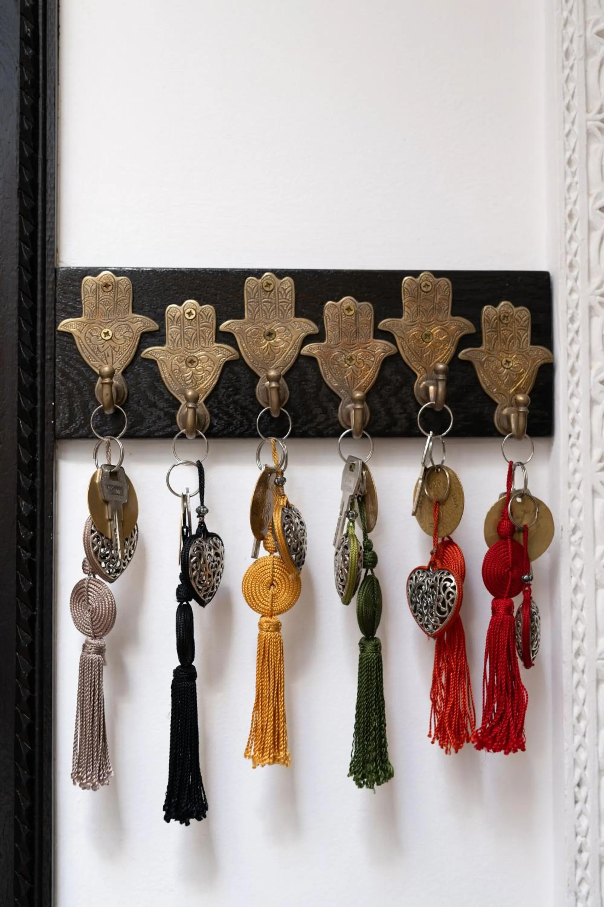 Decorative detail in Riad Dar Beldia and Spa