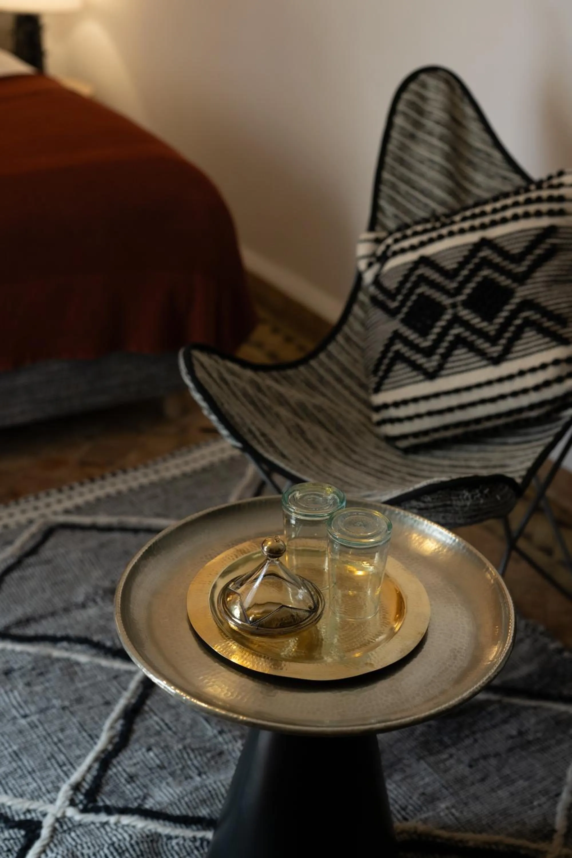 Bedroom in Riad Dar Beldia and Spa
