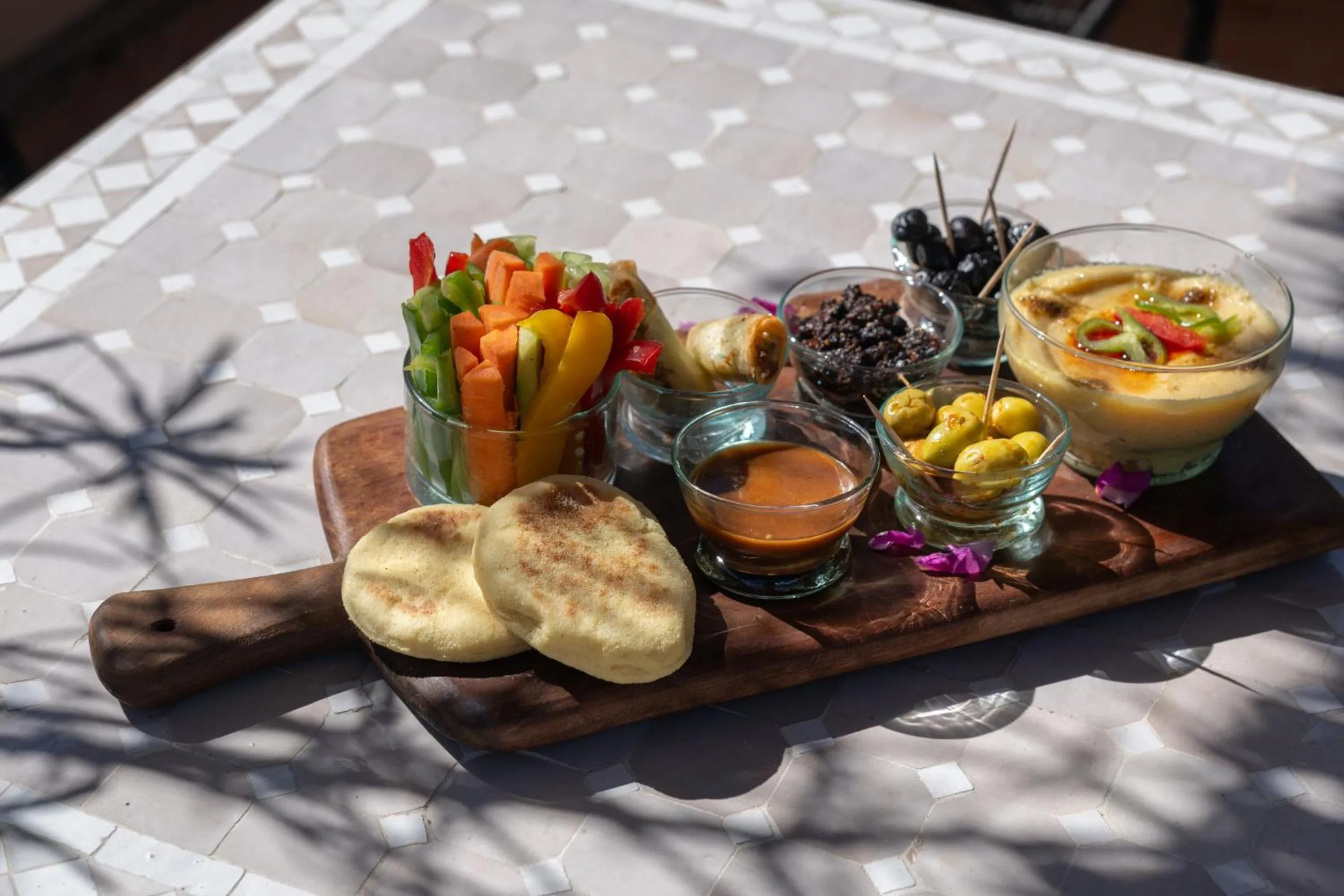 Food in Riad Dar Beldia and Spa