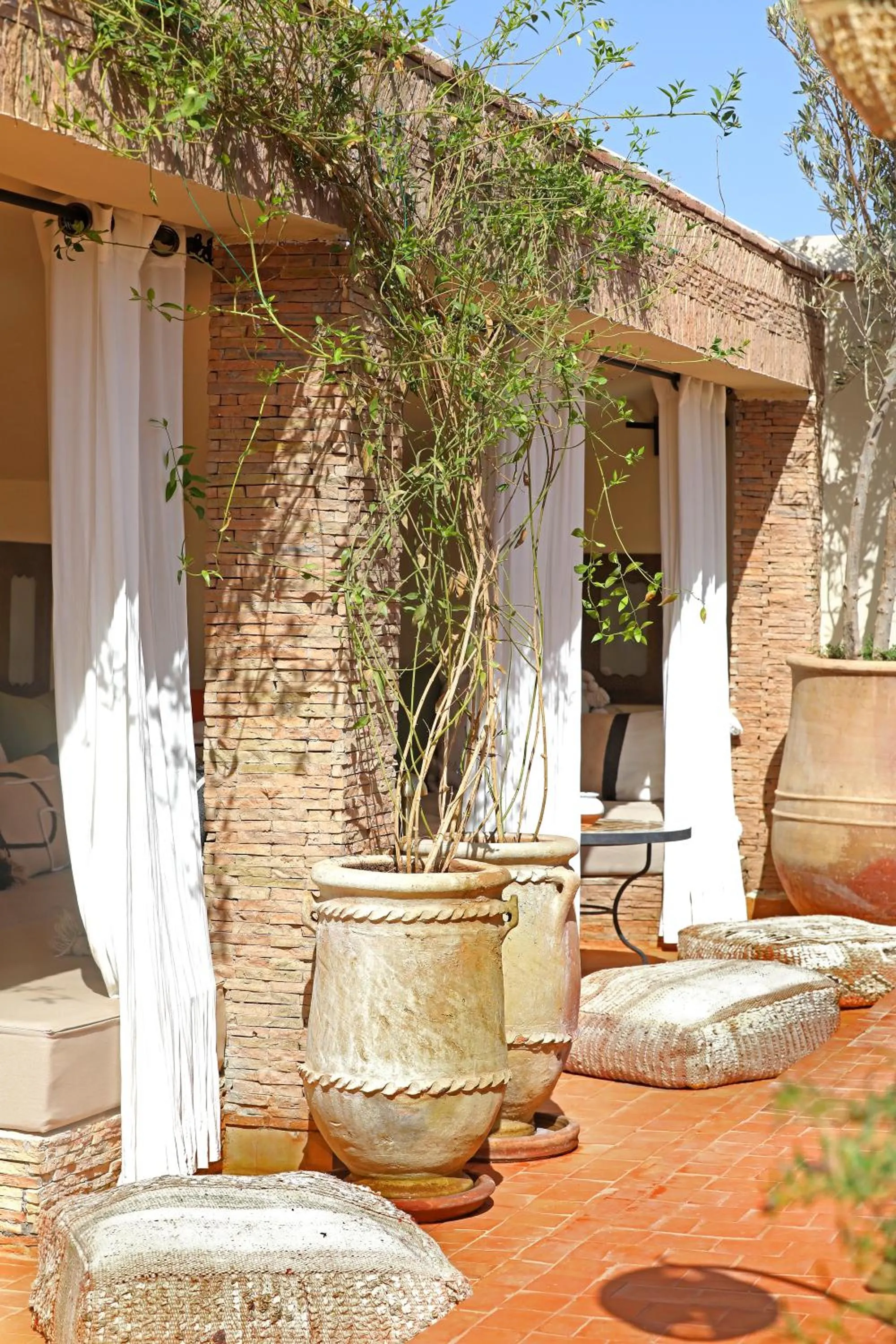 Balcony/Terrace in Riad Dar Beldia and Spa