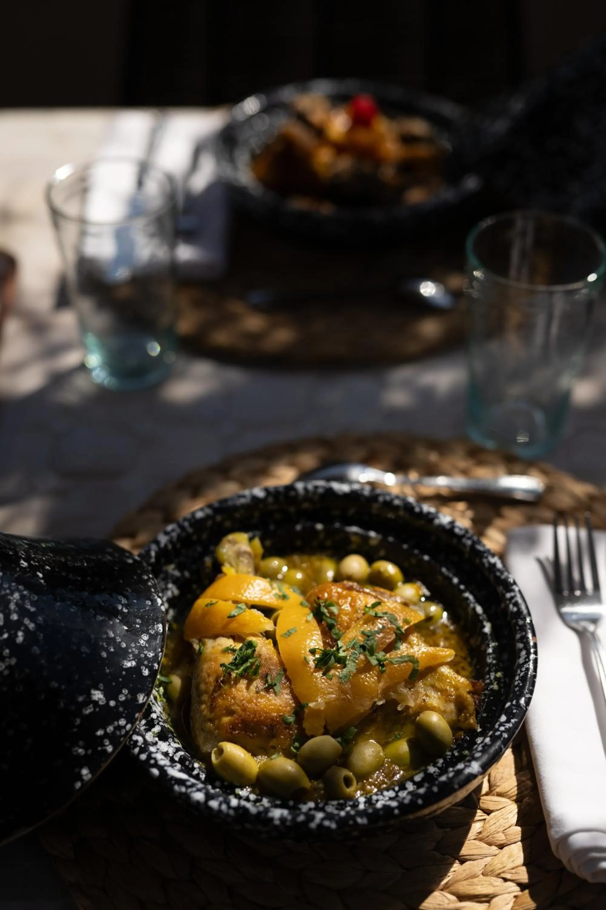 Lunch in Riad Dar Beldia and Spa