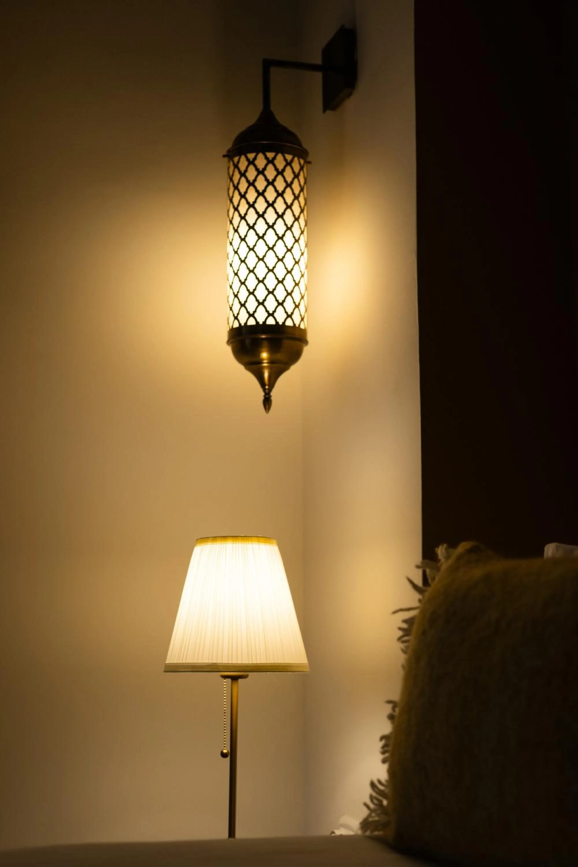 Decorative detail in Riad Dar Beldia and Spa