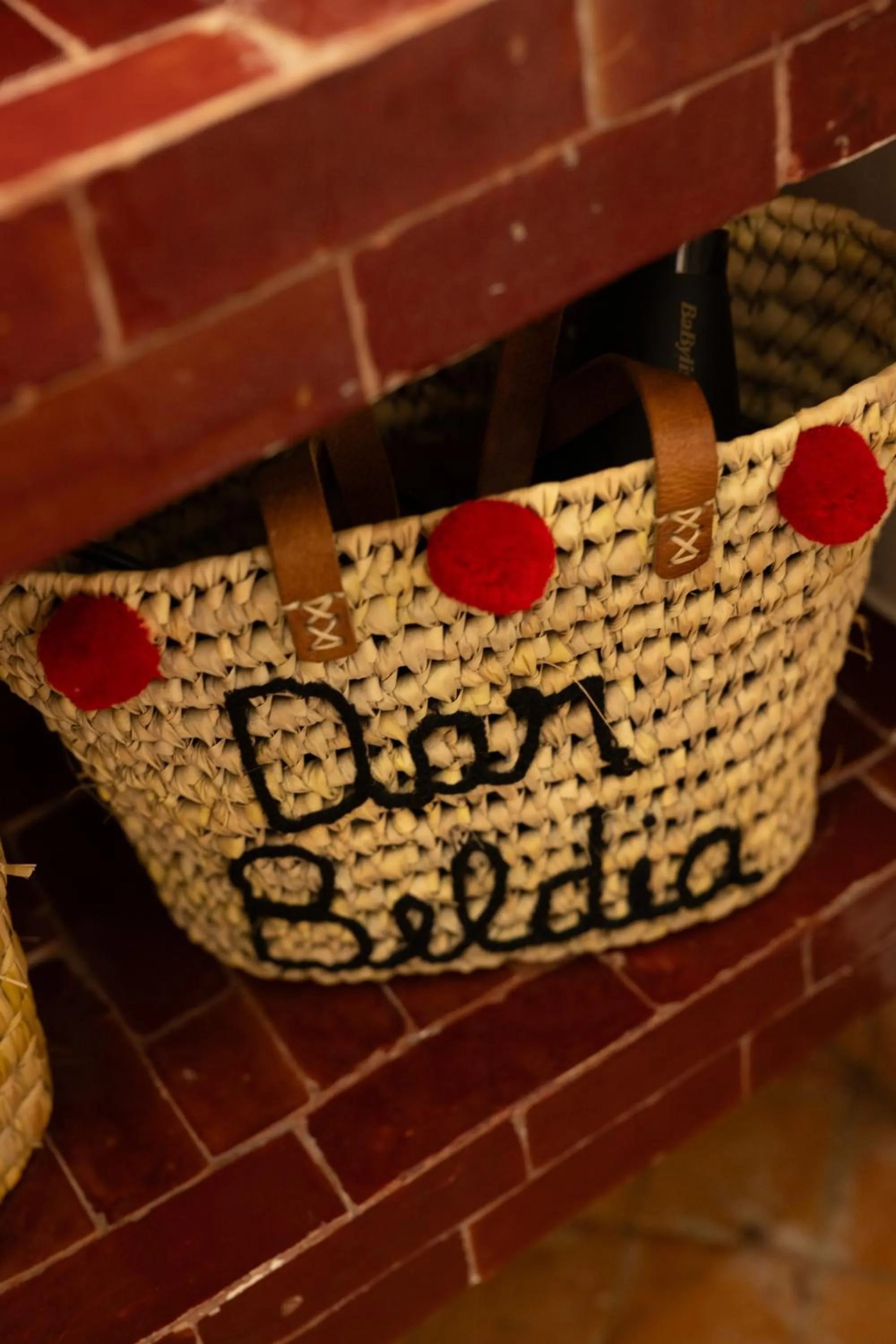 Decorative detail in Riad Dar Beldia and Spa