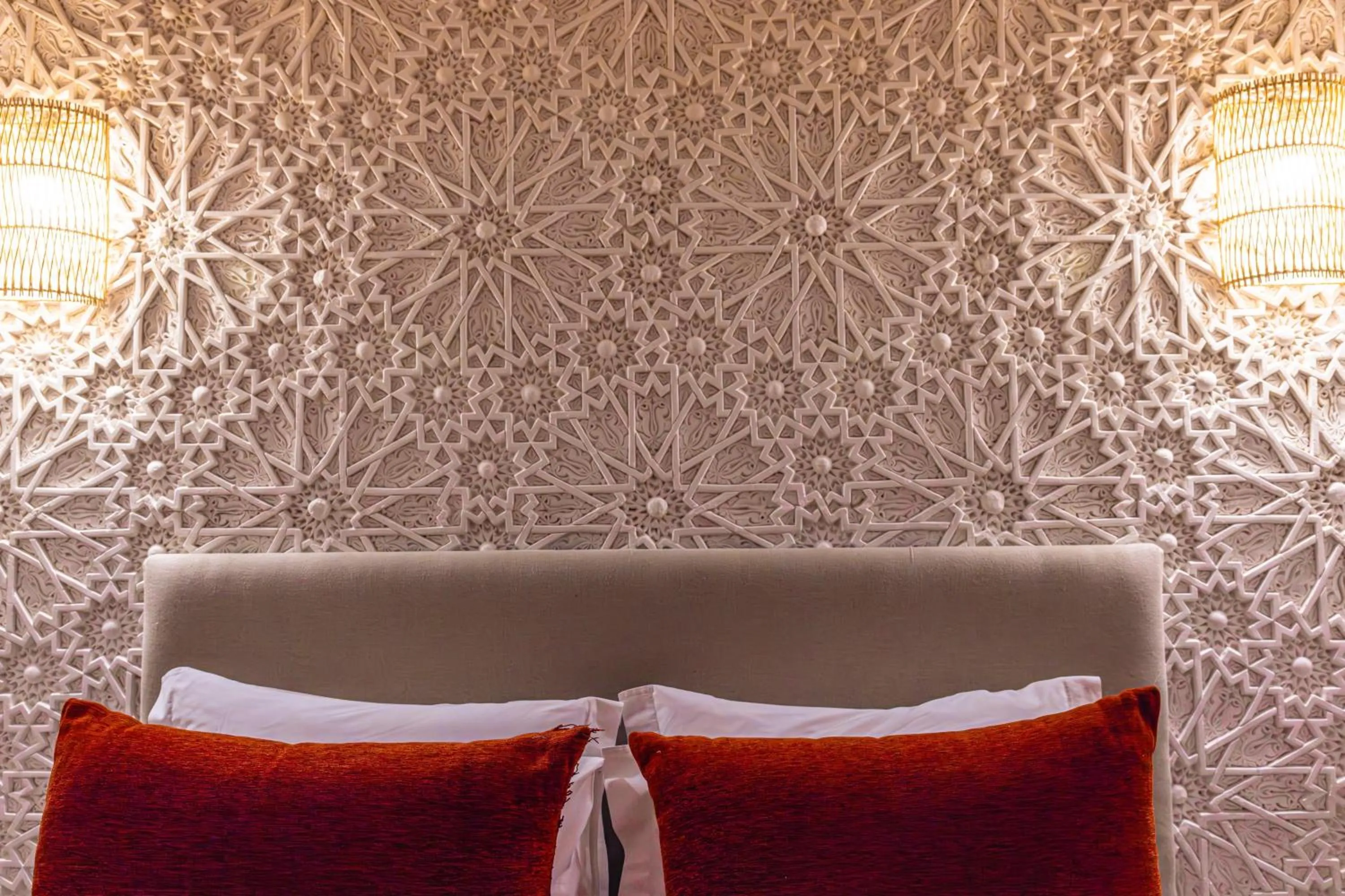 Bedroom in Riad Dar Beldia and Spa