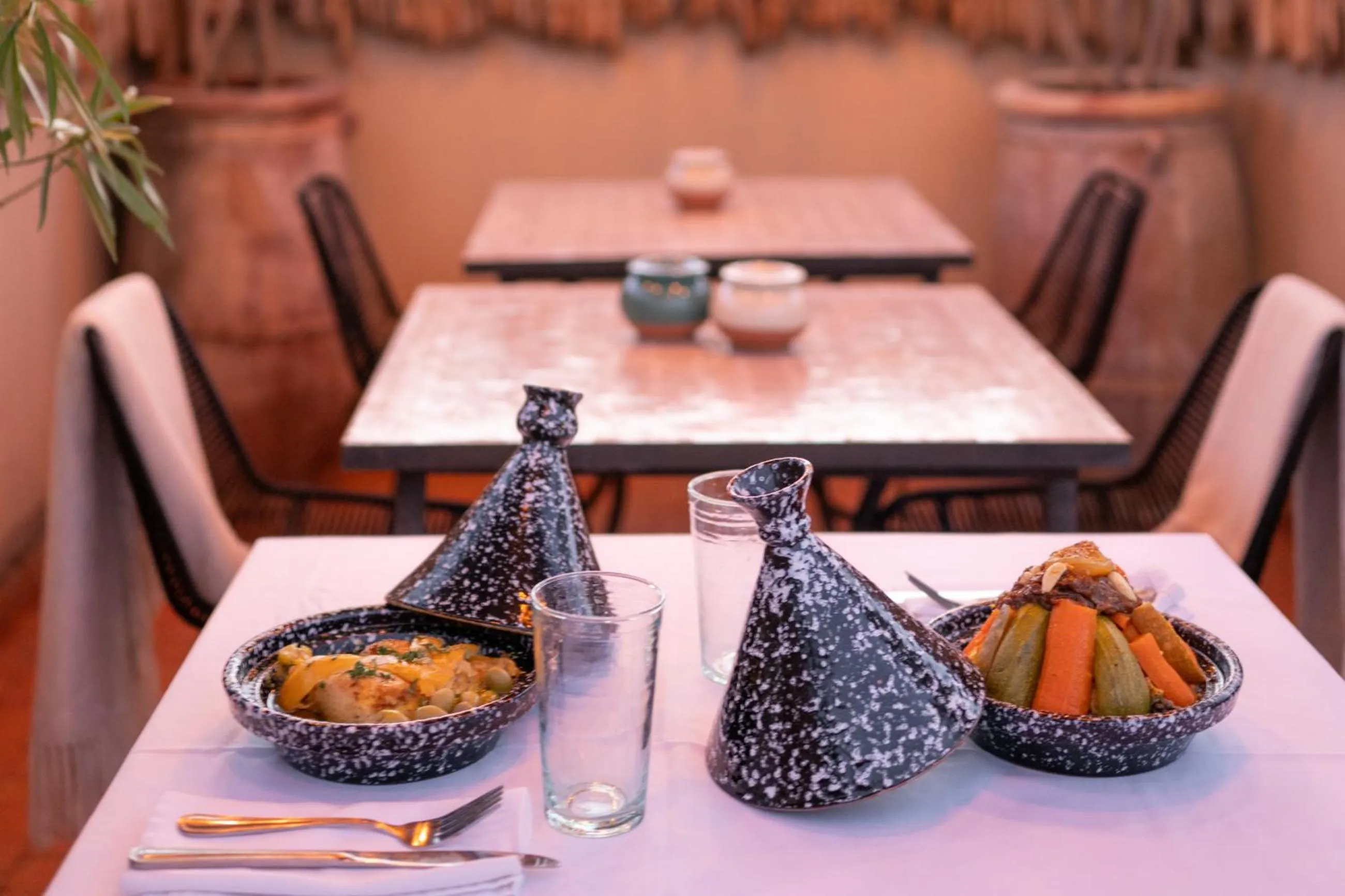 Food and drinks in Riad Dar Beldia and Spa