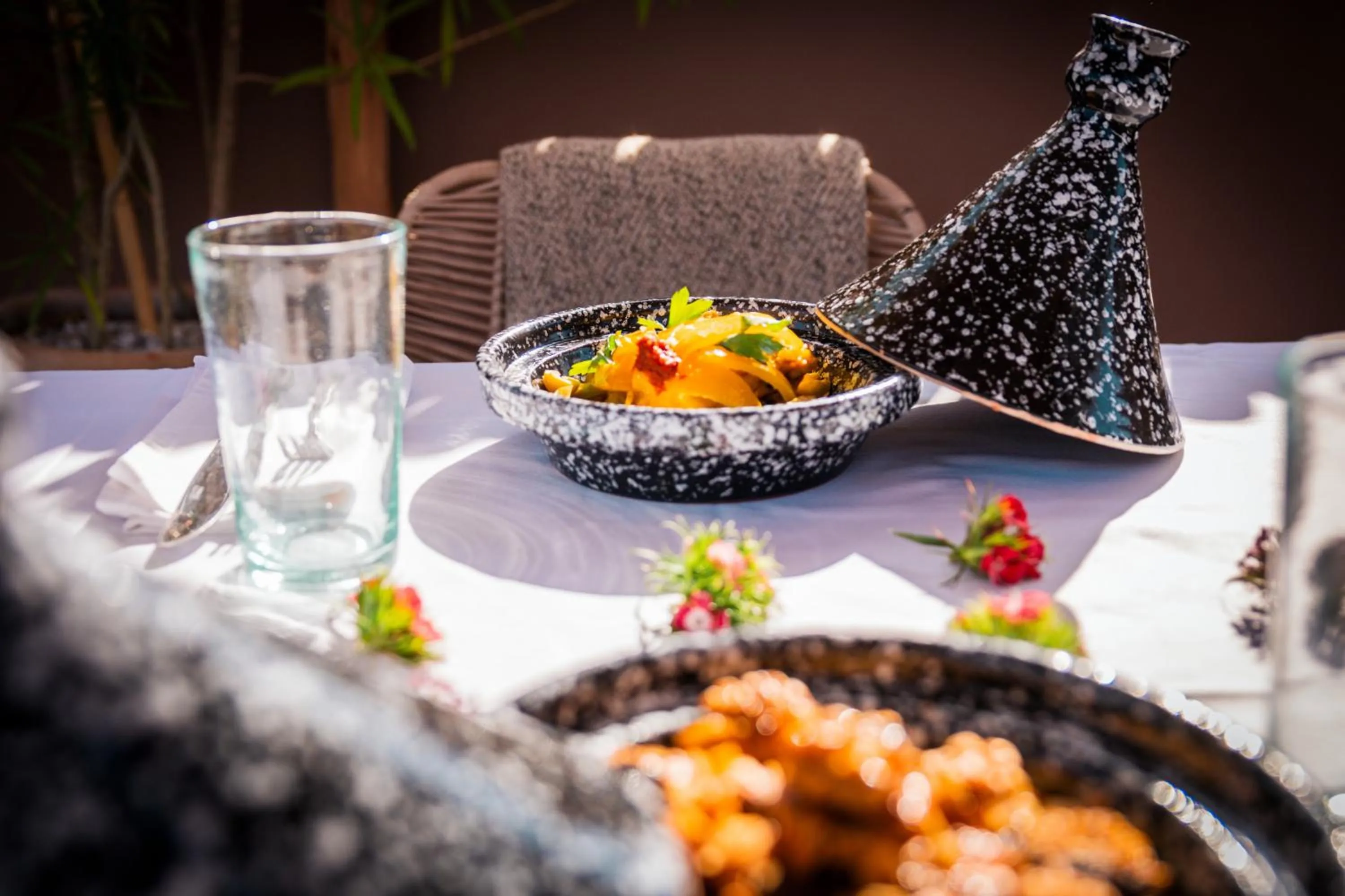 Food and drinks in Riad Dar Beldia and Spa