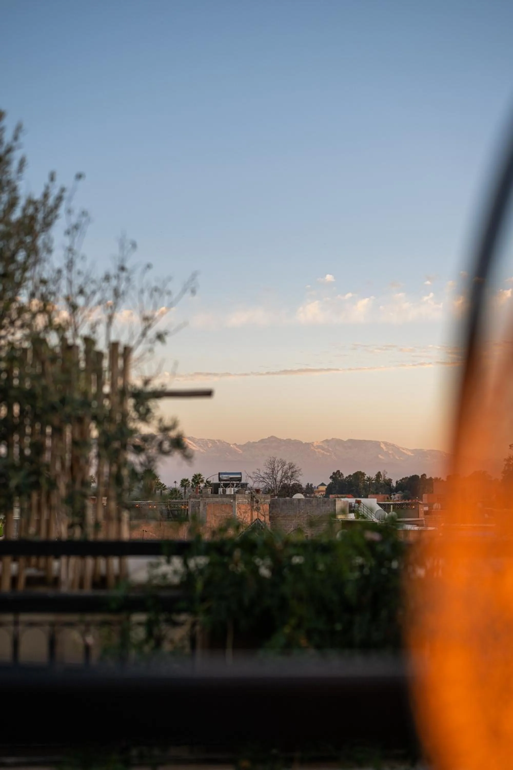 Natural landscape in Riad Dar Beldia and Spa