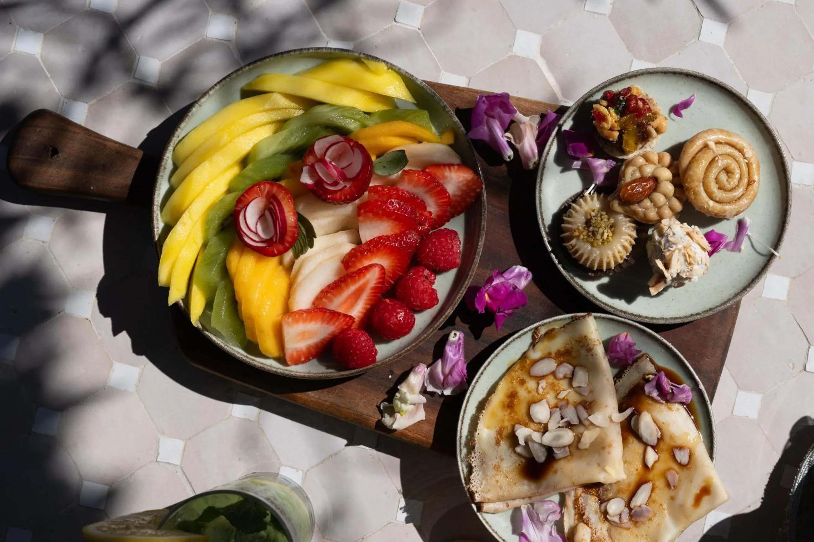 Food in Riad Dar Beldia and Spa