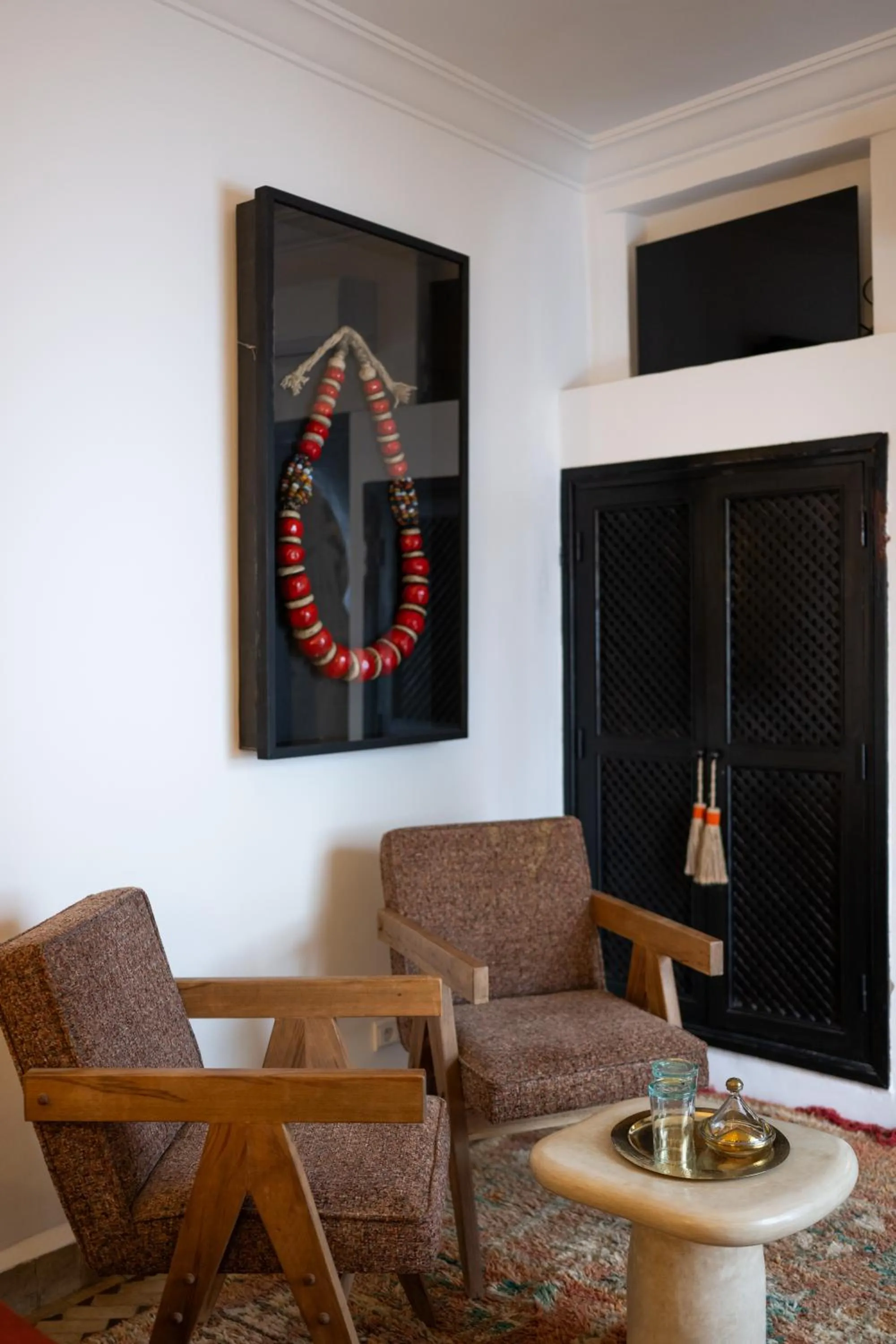 Bedroom in Riad Dar Beldia and Spa