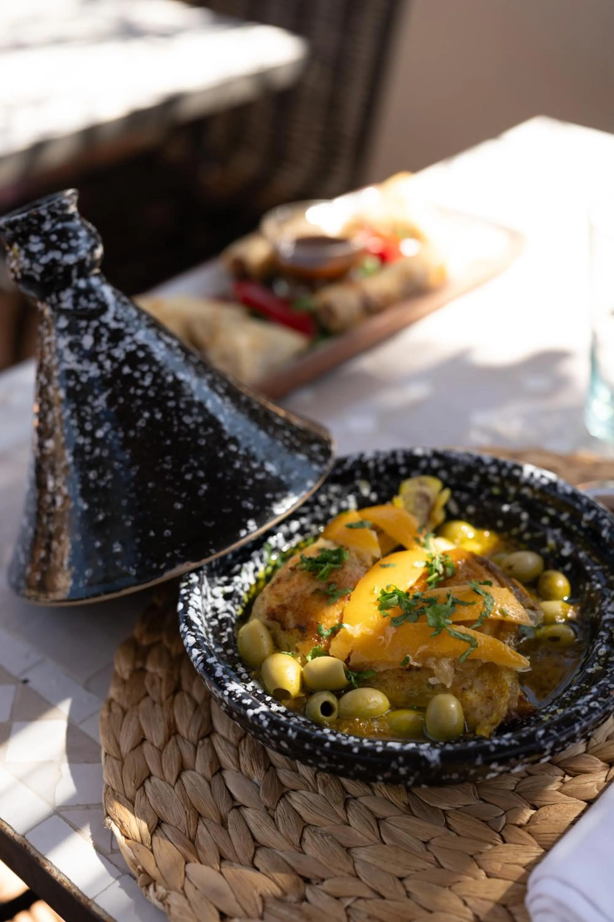 Lunch in Riad Dar Beldia and Spa