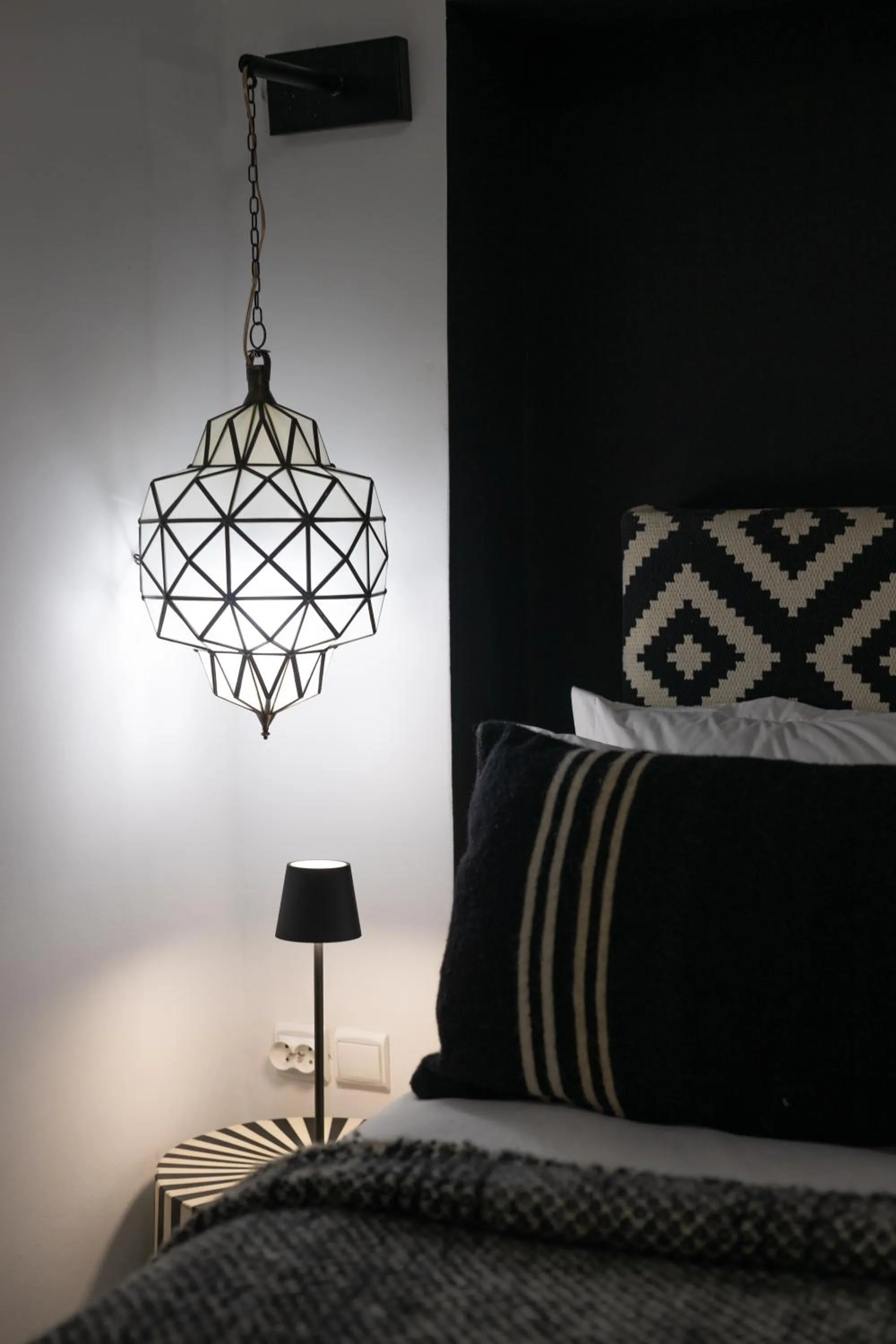 Bedroom, Bed in Riad Dar Beldia and Spa