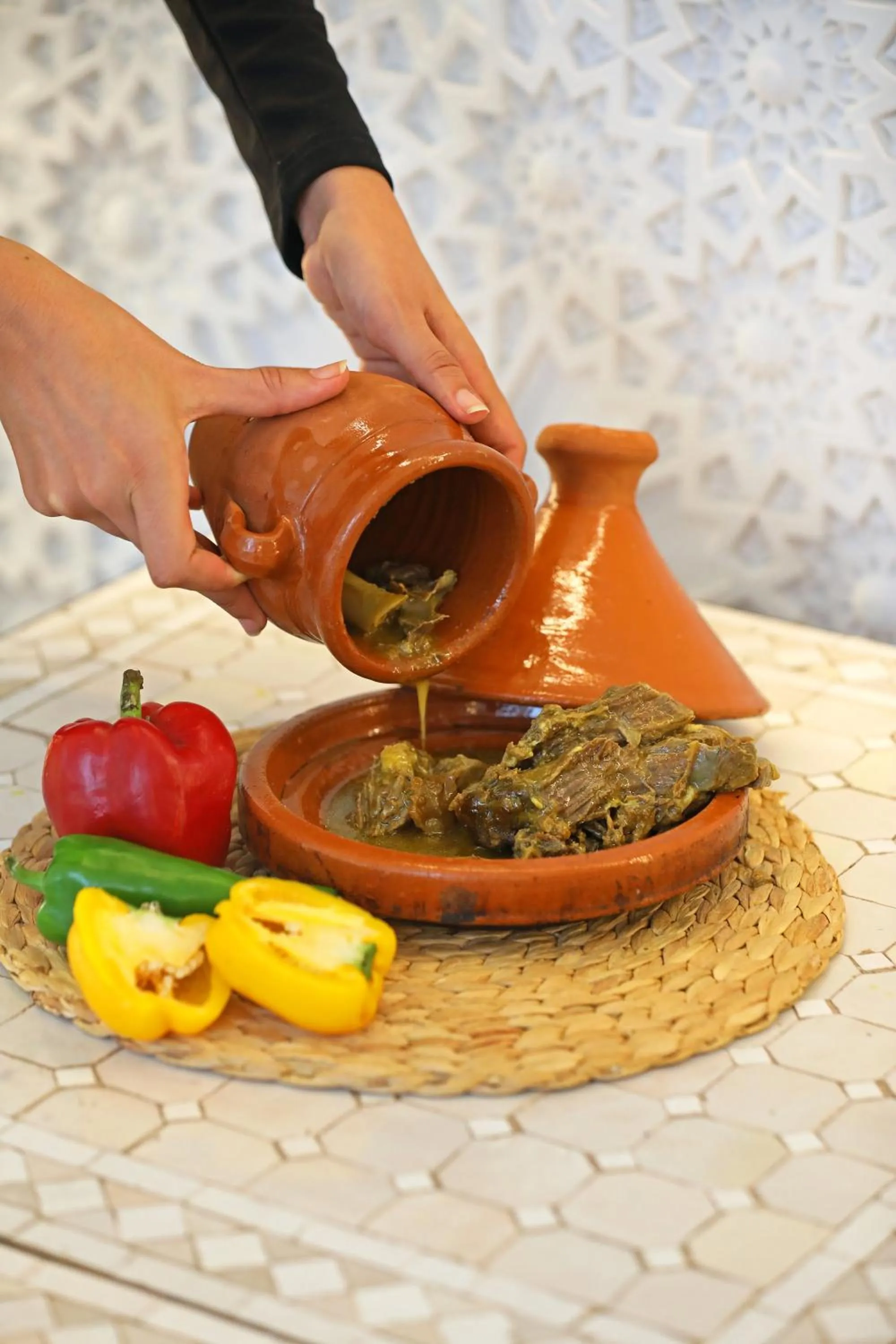 Food and drinks in Riad Dar Beldia and Spa