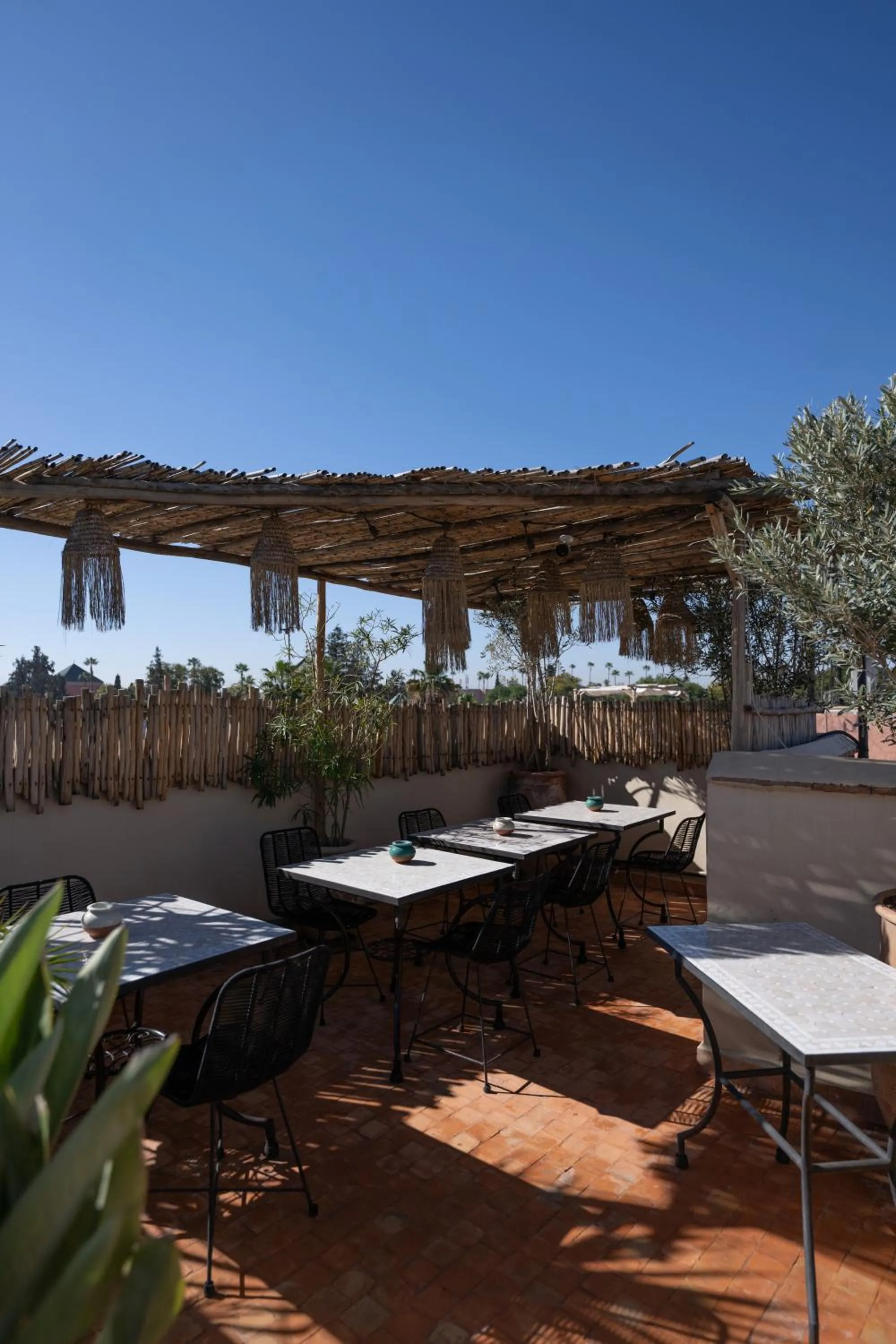 Restaurant/places to eat in Riad Dar Beldia and Spa