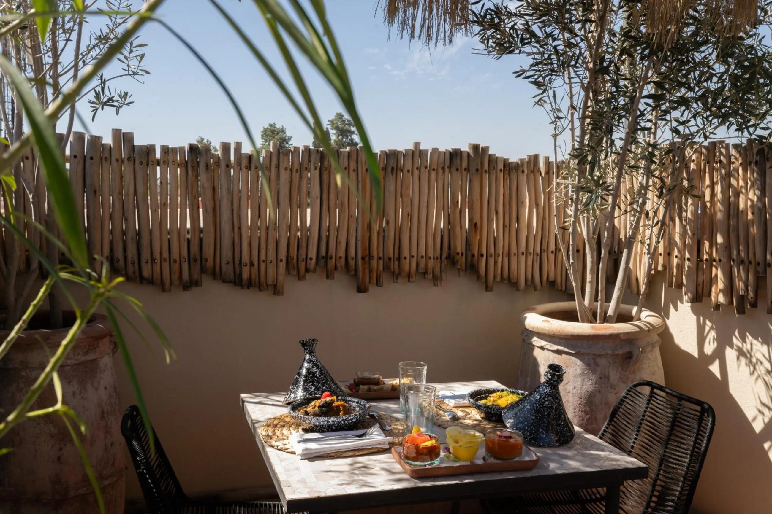 Food in Riad Dar Beldia and Spa