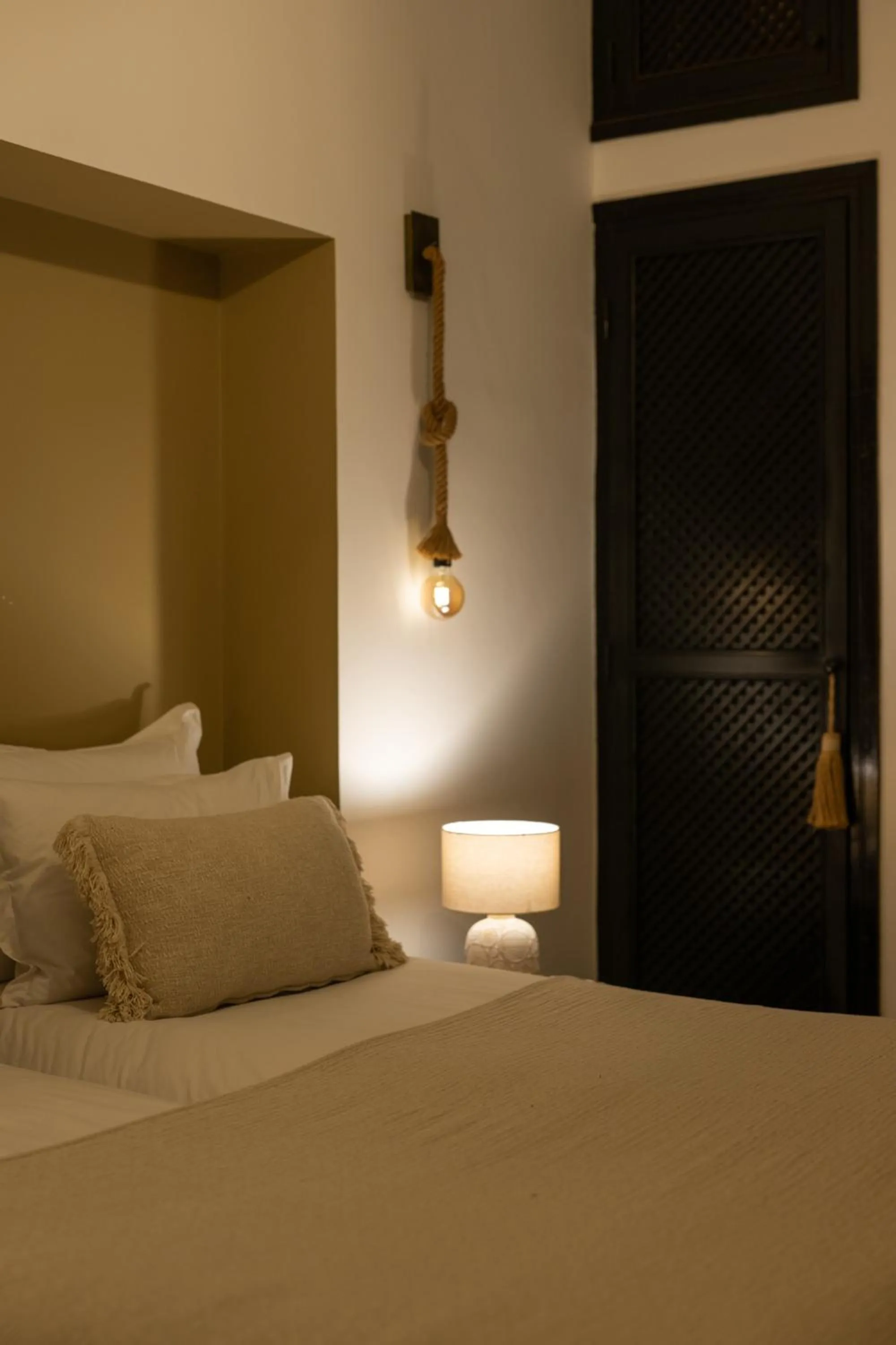 Bedroom, Bed in Riad Dar Beldia and Spa