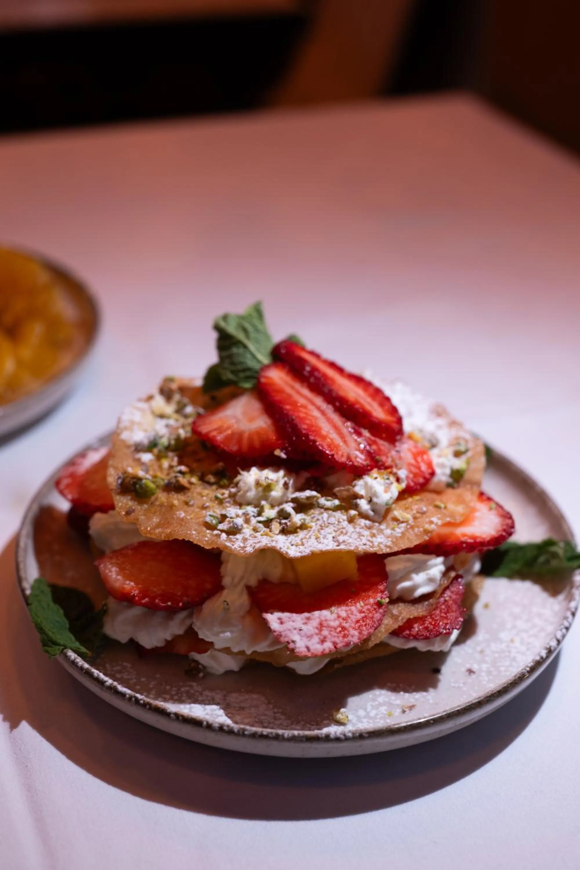 Restaurant/places to eat in Riad Dar Beldia and Spa