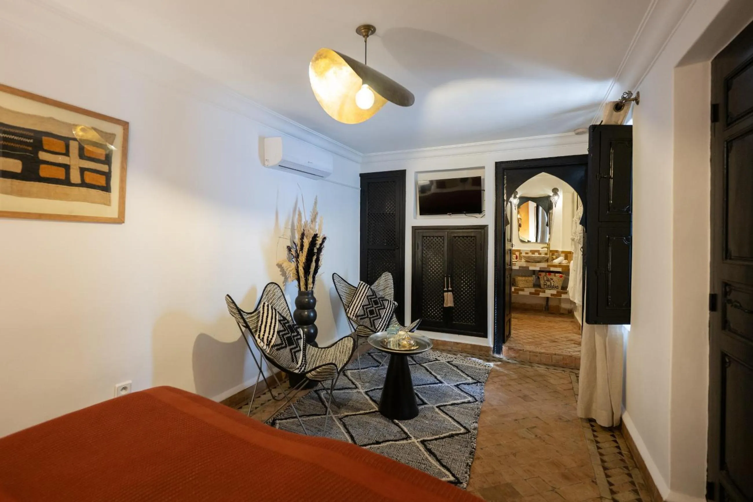 Bedroom in Riad Dar Beldia and Spa